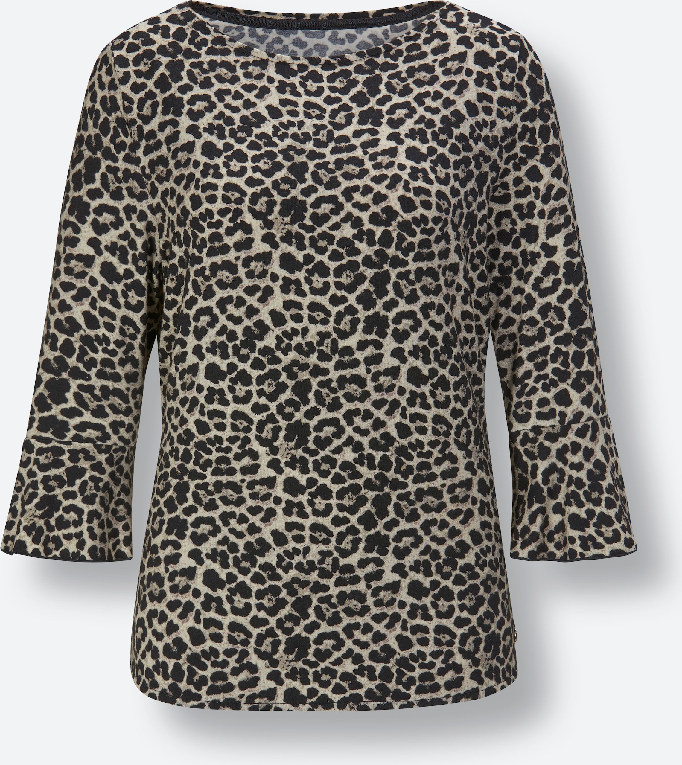 Sheego 3/4-Arm-Shirt im Digitalprint