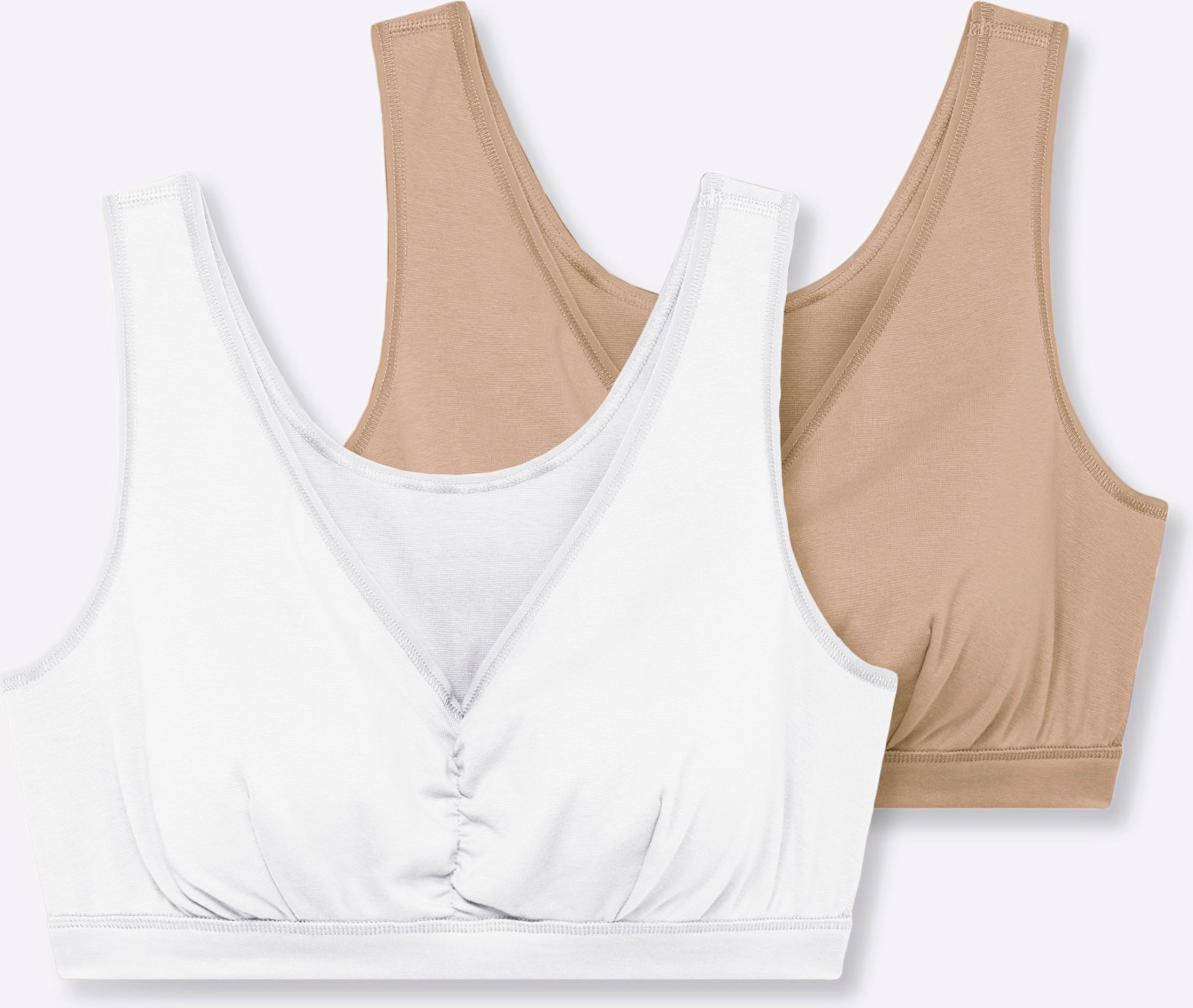 Sheego Bustier mit doppeltem Softbund