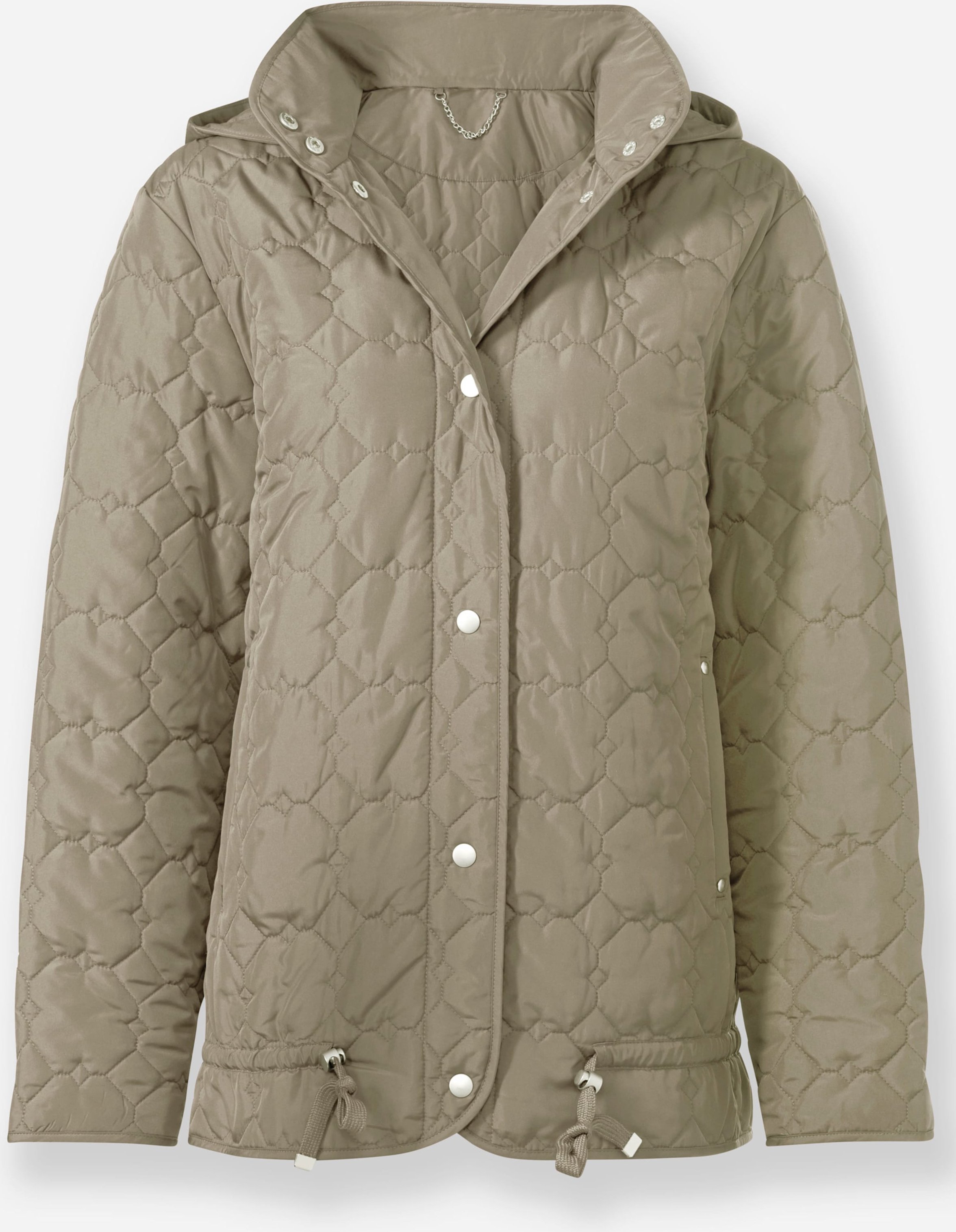 Thumbnail - Sheego Steppjacke mit Tunnelzug im Saum