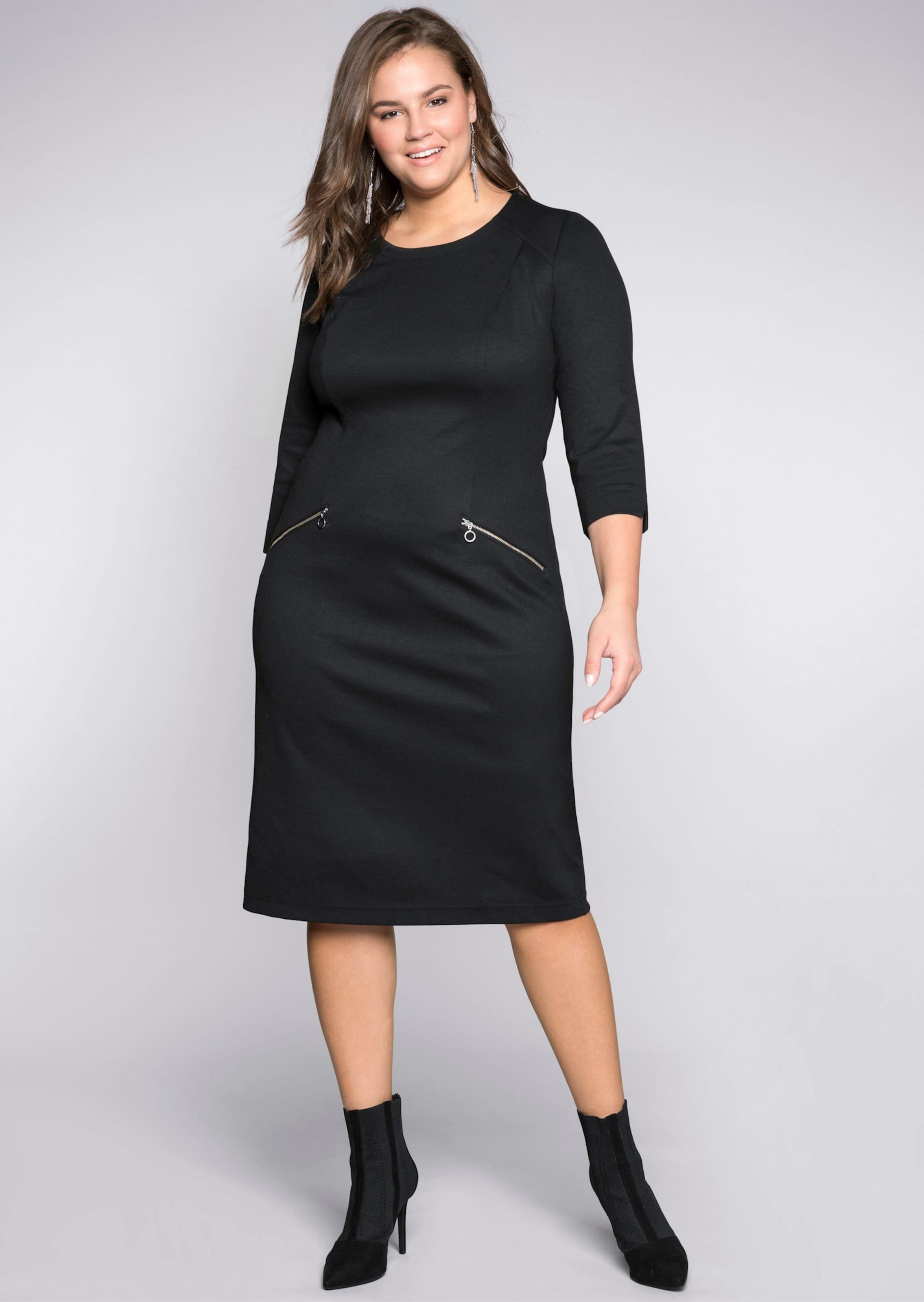 Sheego Etuikleid in Milano-Qualität