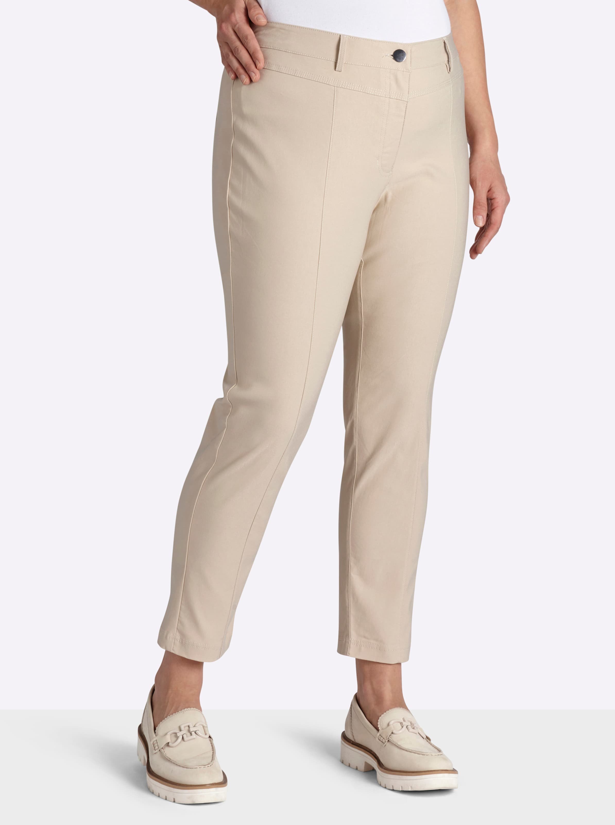 Thumbnail - Sheego Bengalinhose mit aufgesetzten Gesäßtaschen