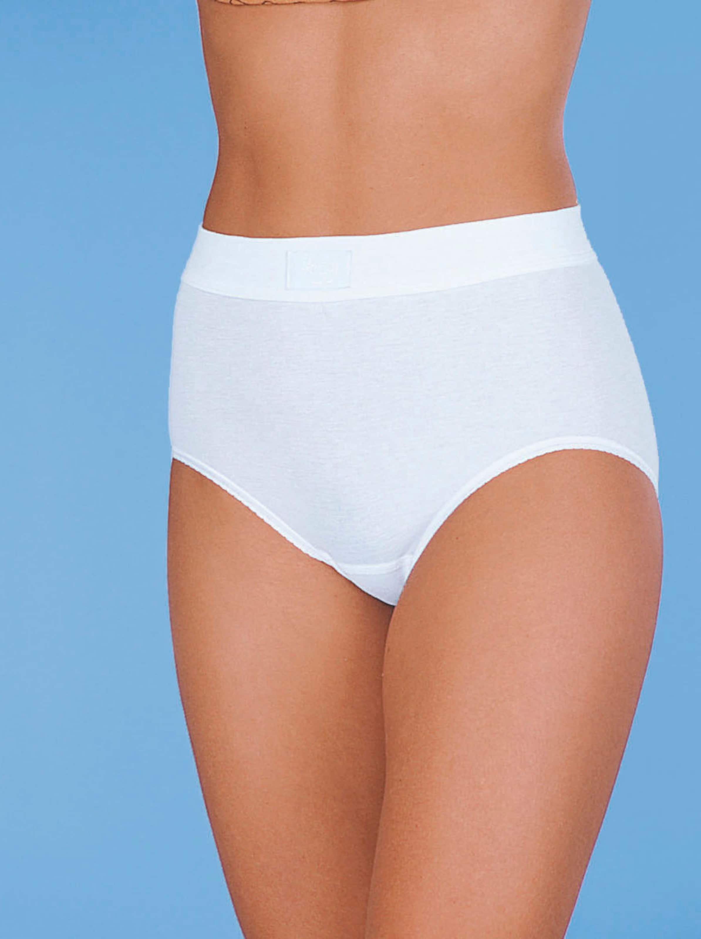 Thumbnail - Sheego Slip mit zweilagigem Frotteezwickel