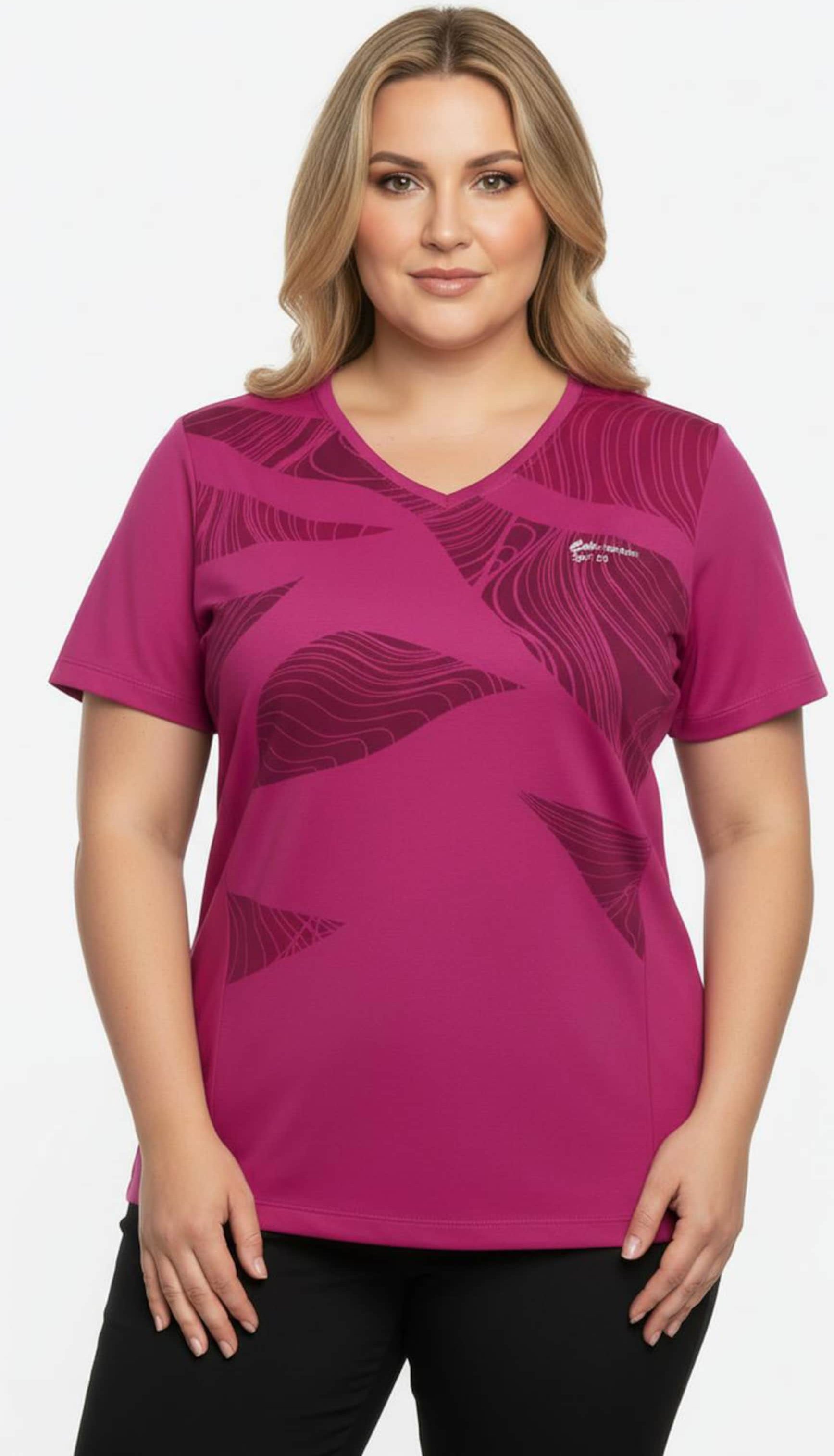 Thumbnail - Sheego Sportshirt mit Stretch-Anteil