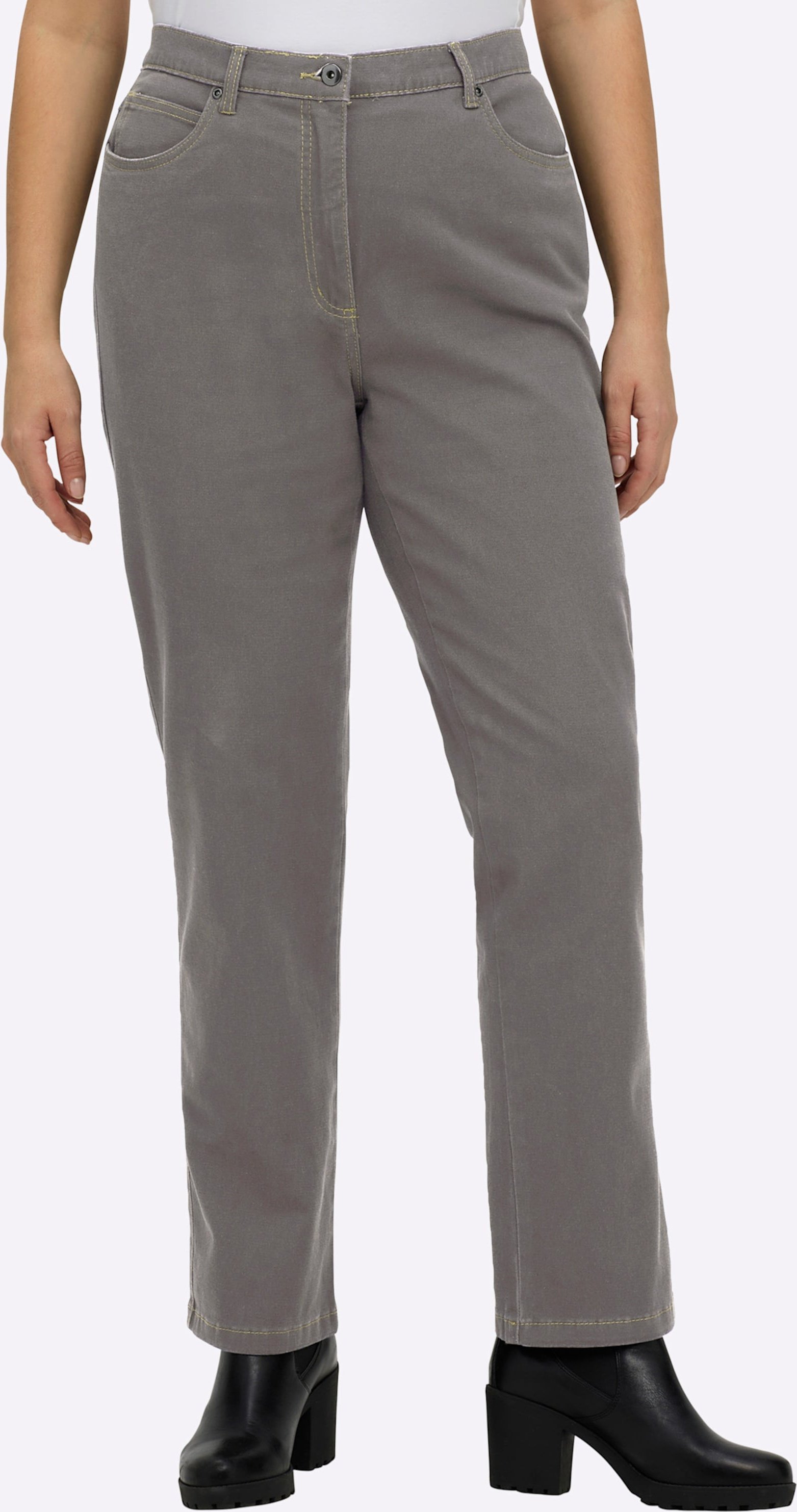 Sheego 5-Pocket-Jeans mit Stretch-Anteil