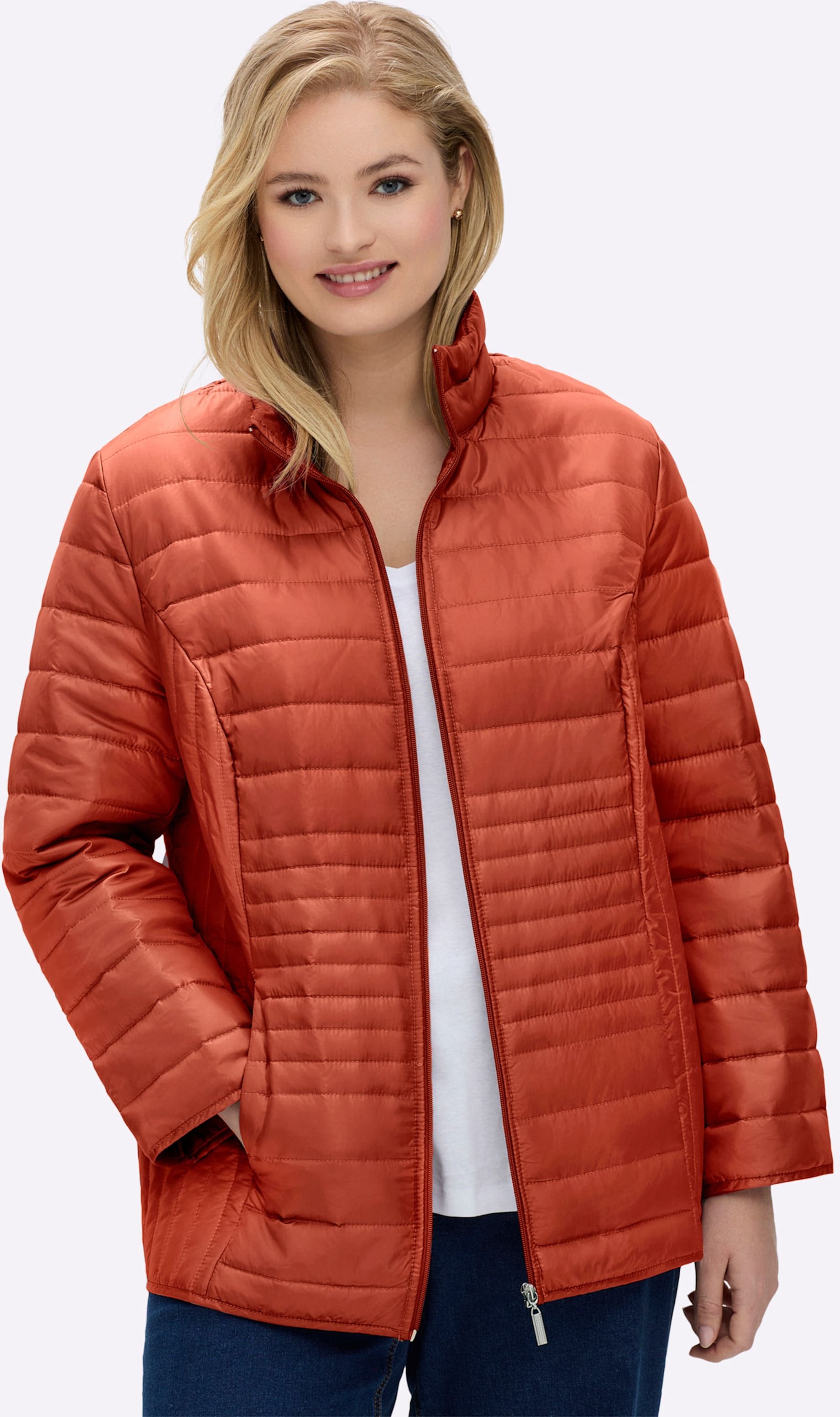 Thumbnail - Sheego Steppjacke mit vertikalem Muster