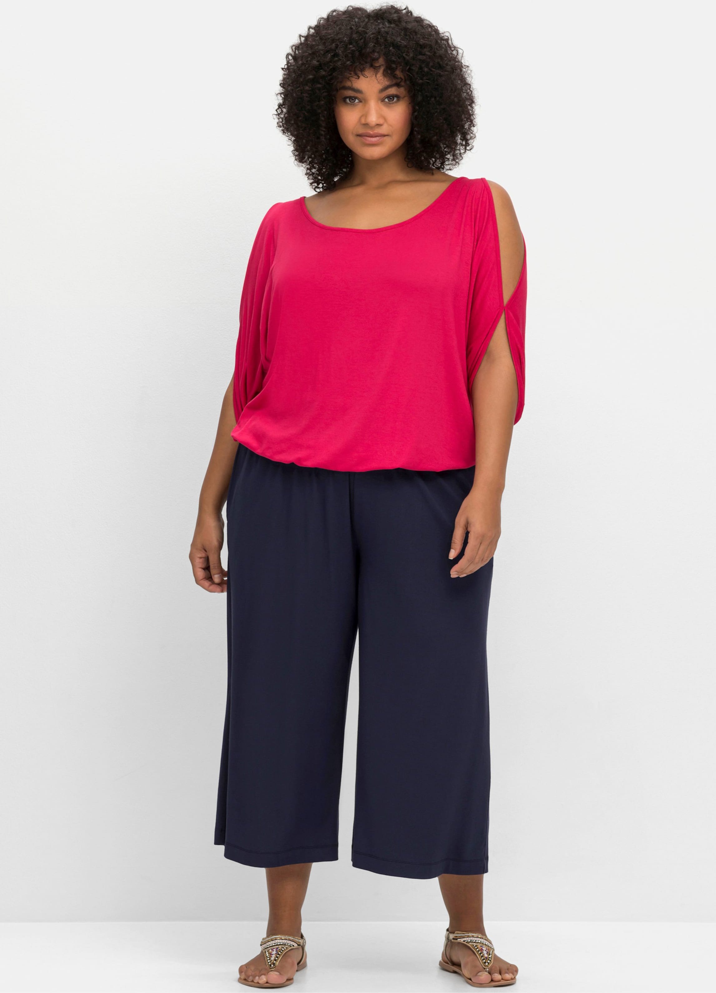 Thumbnail - Sheego Schlupfhose in 3/4-Länge