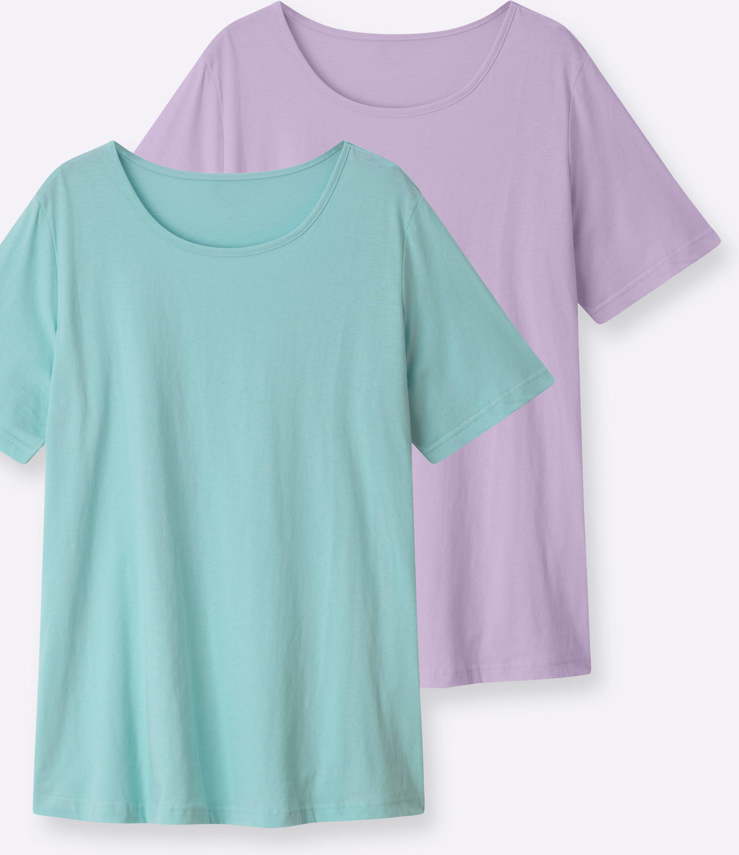 Sheego Longshirt im Doppelpack