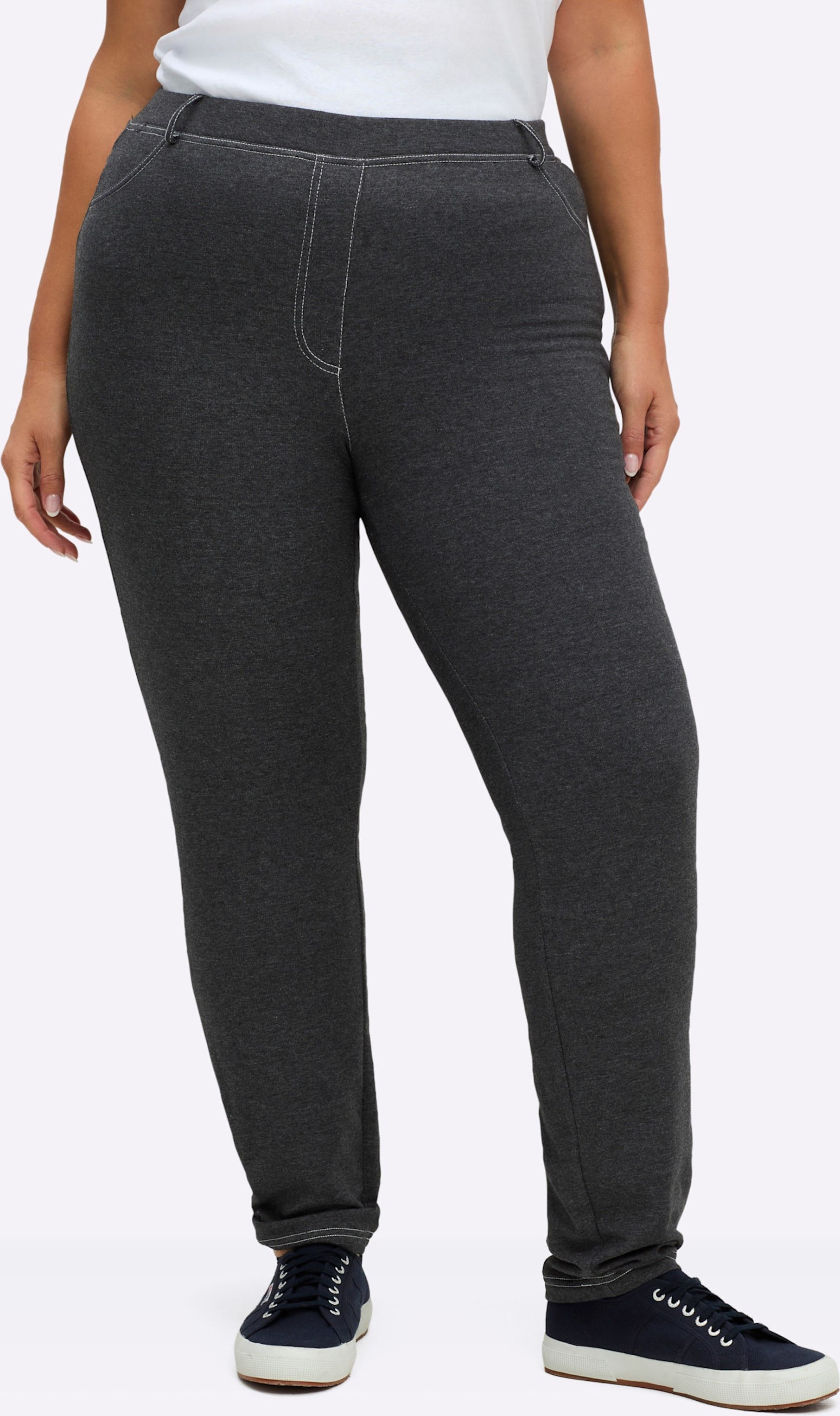 Sheego Hose innen wärmend angeraut