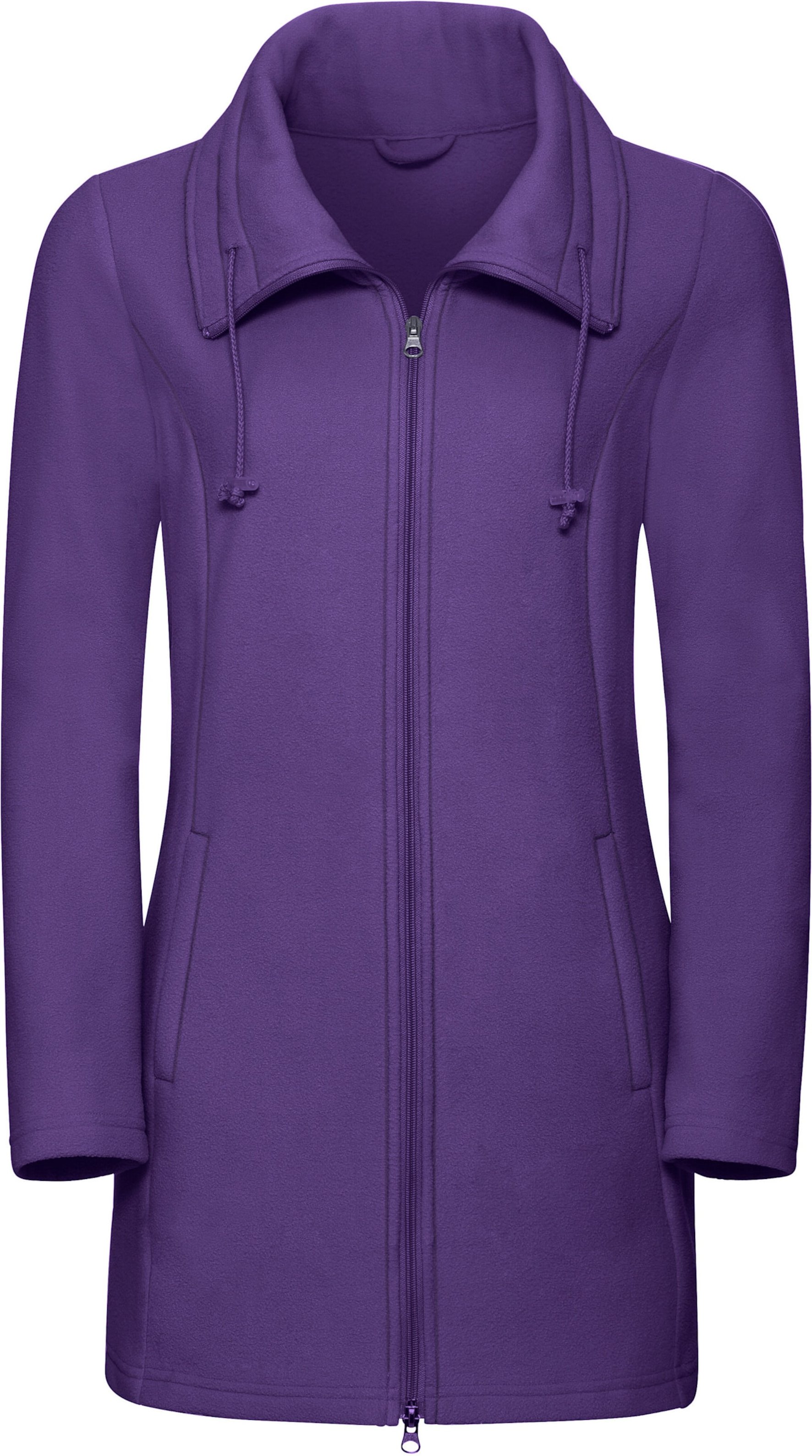 Thumbnail - Sheego Fleecejacke mit 2-Wege-Reißverschluss