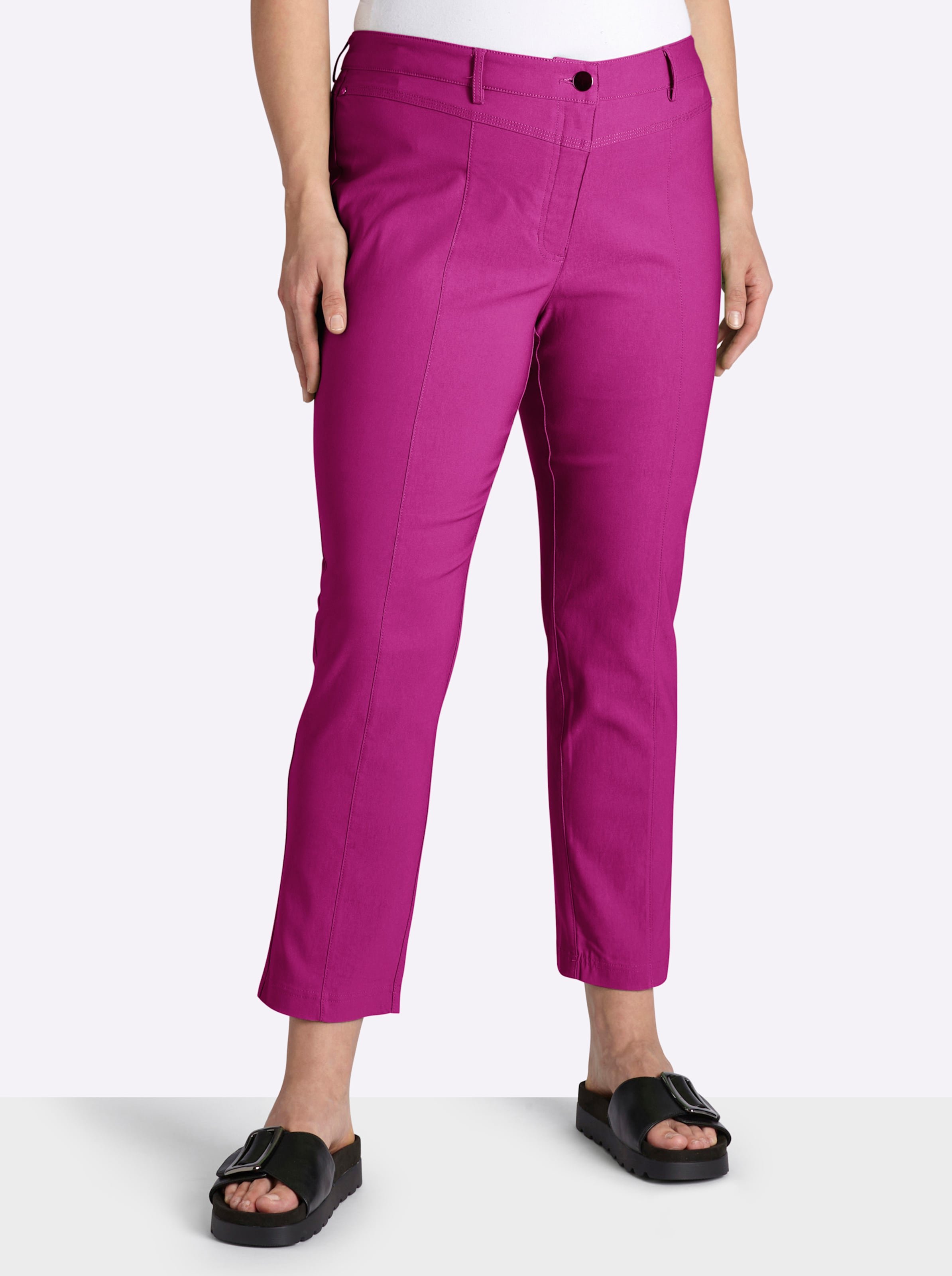 Sheego Bengalinhose mit aufgesetzten Gesäßtaschen