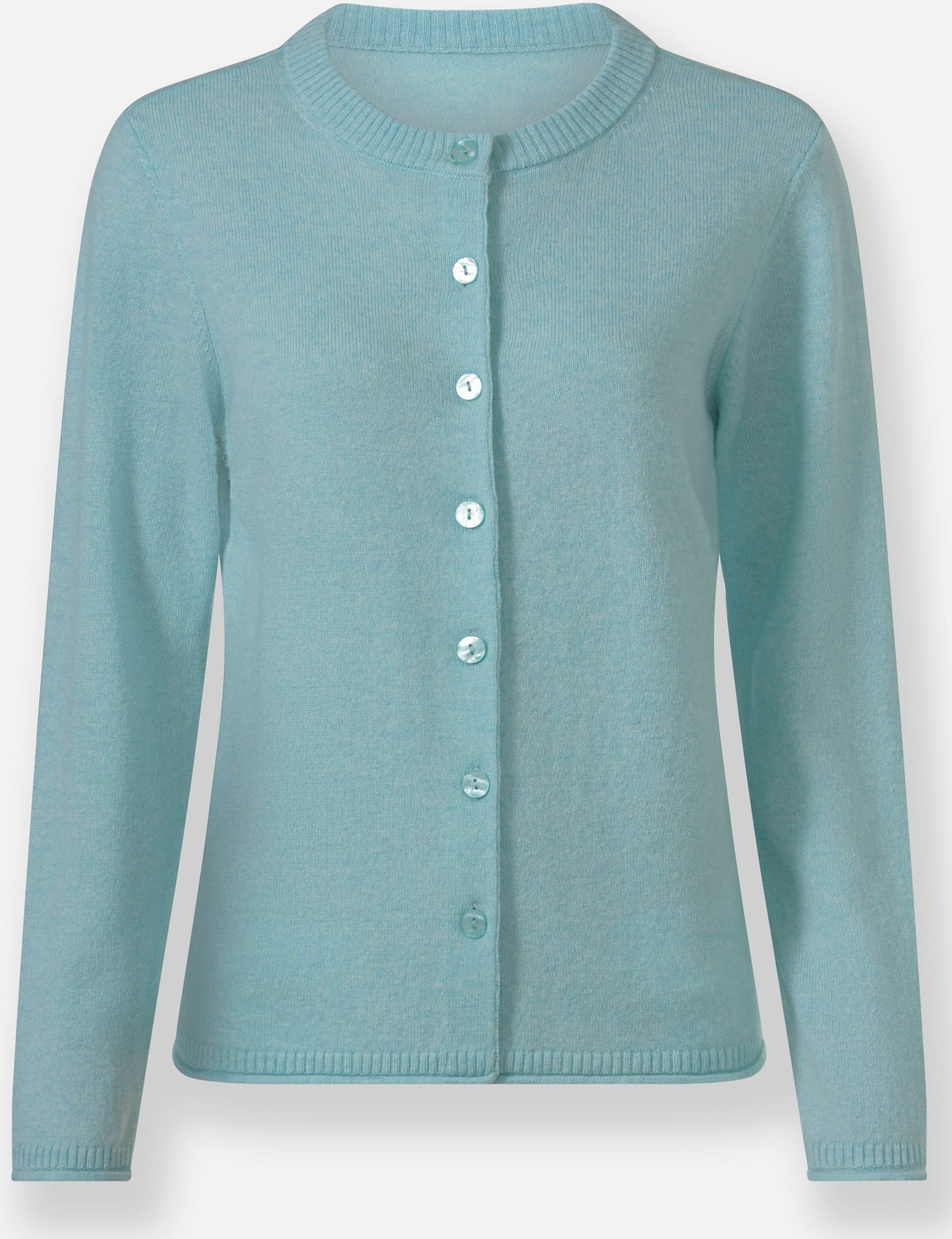 Thumbnail - Sheego Feinstrickjacke mit Kaschmir