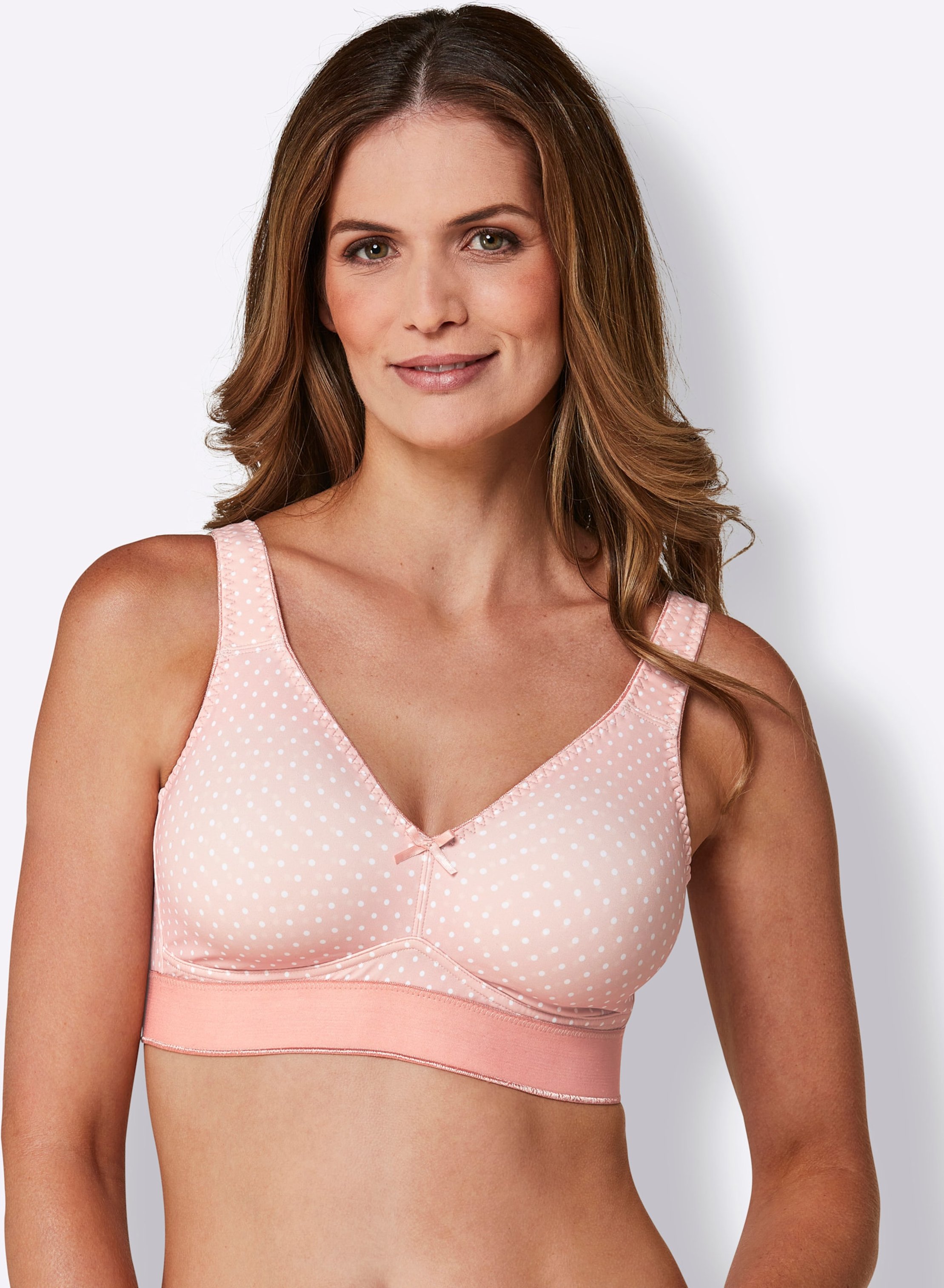 Thumbnail - Sheego Komfort-BH ohne Bügel im Doppelpack