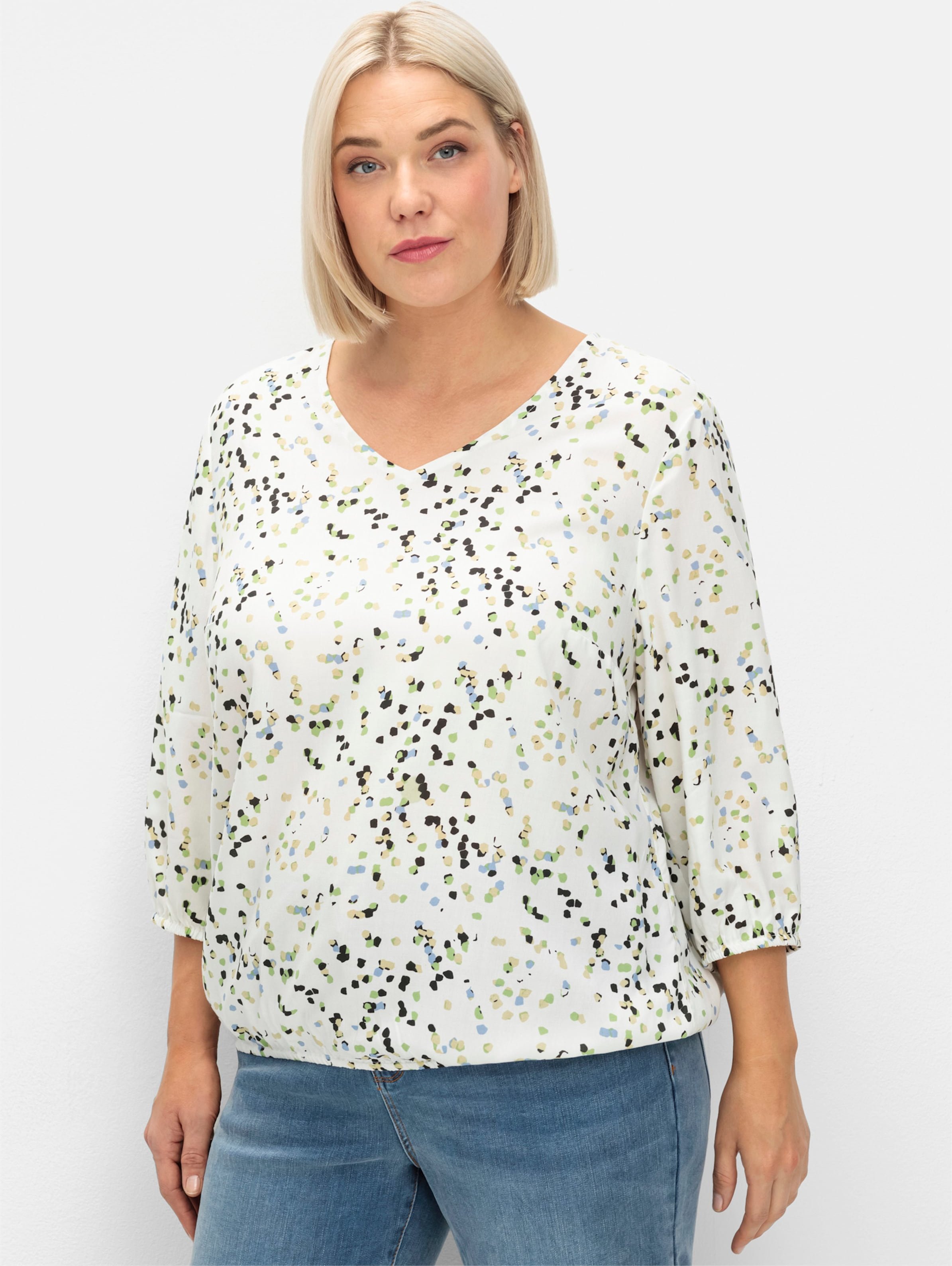 Sheego Tunika mit Blumenprint