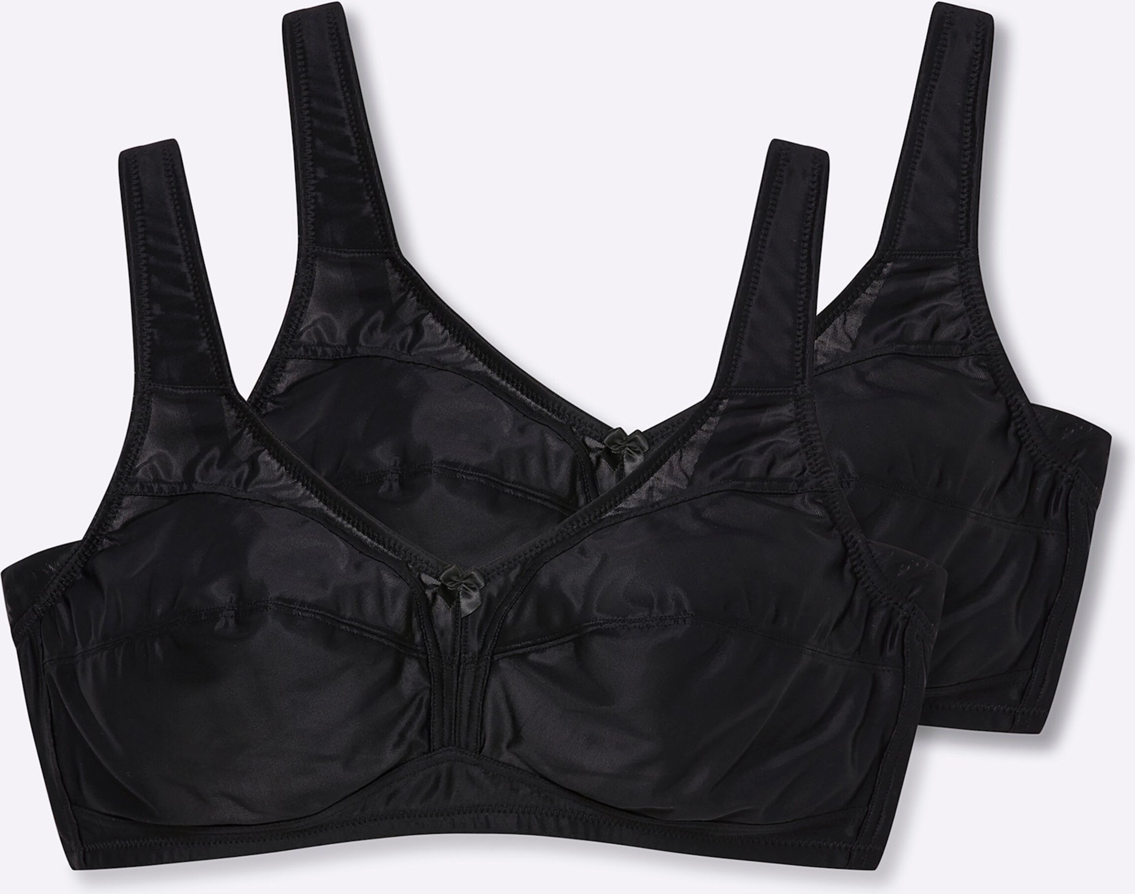 Thumbnail - Sheego Entlastungs-BH ohne Bügel seitlich extra hoch geschnitten