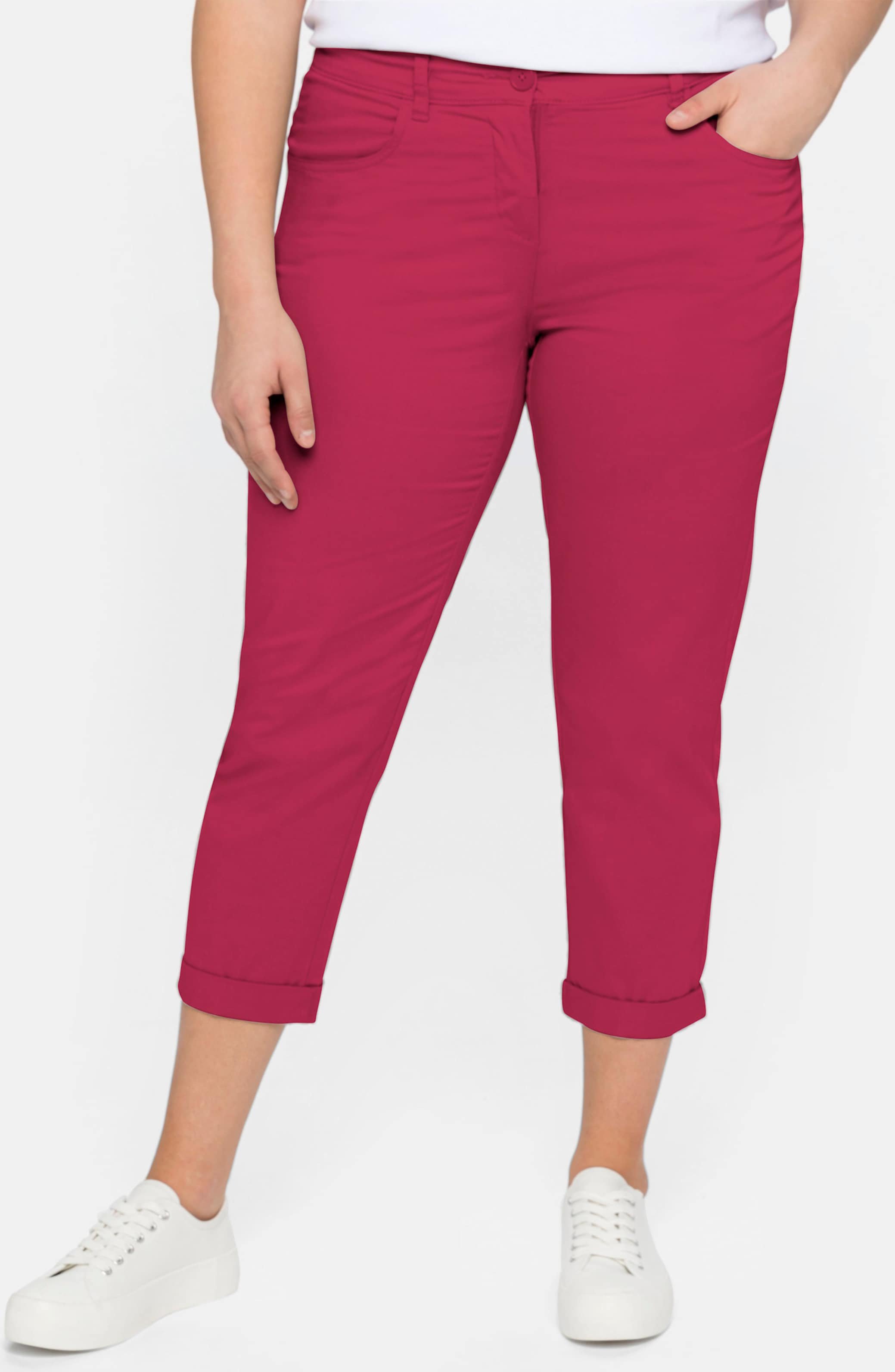 Sheego 7/8-Hose in schmaler Form