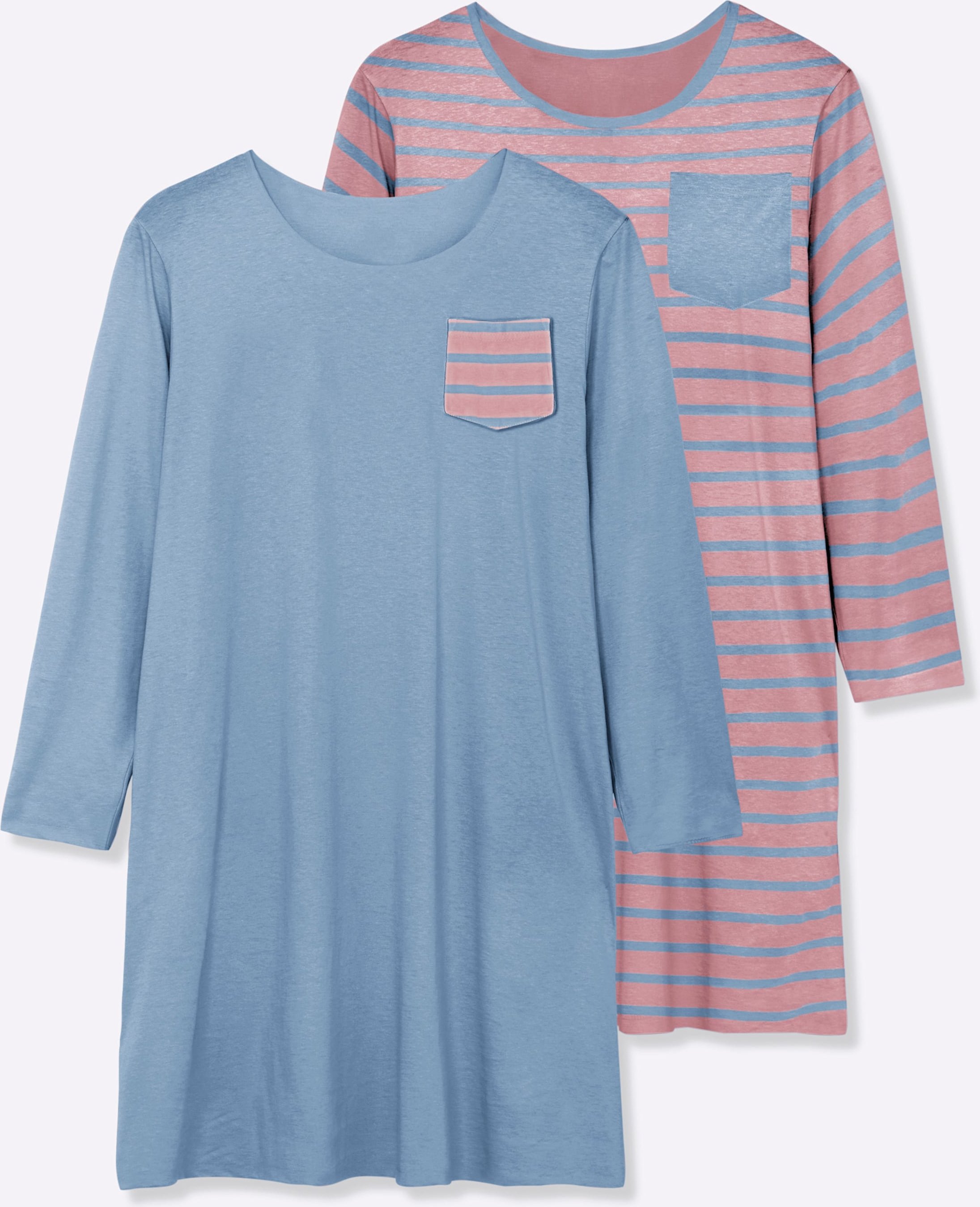 Thumbnail - Sheego Sleepshirts im Baumwoll-Mix