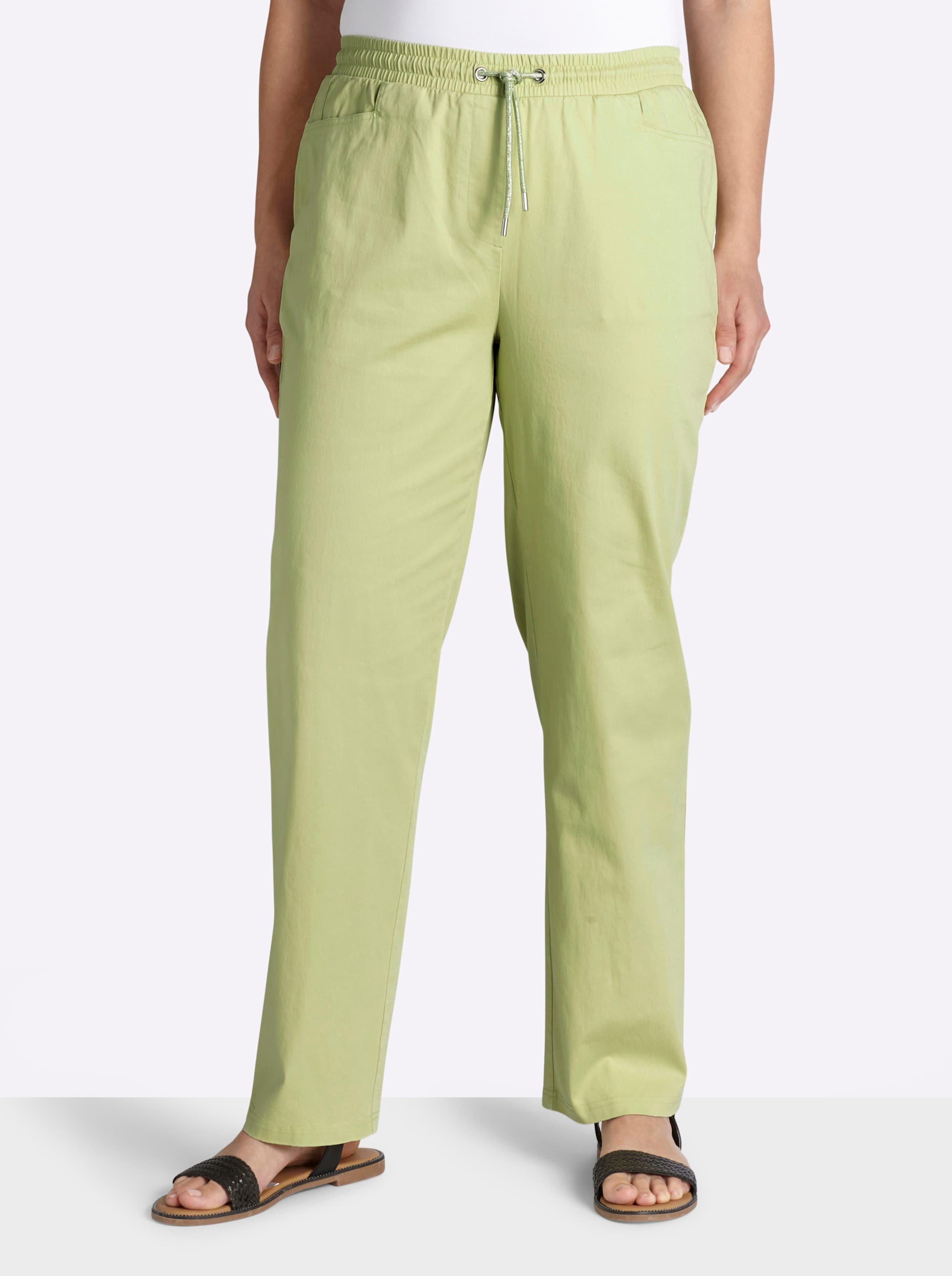 Sheego Jogg Pants mit Lurex-Kordel