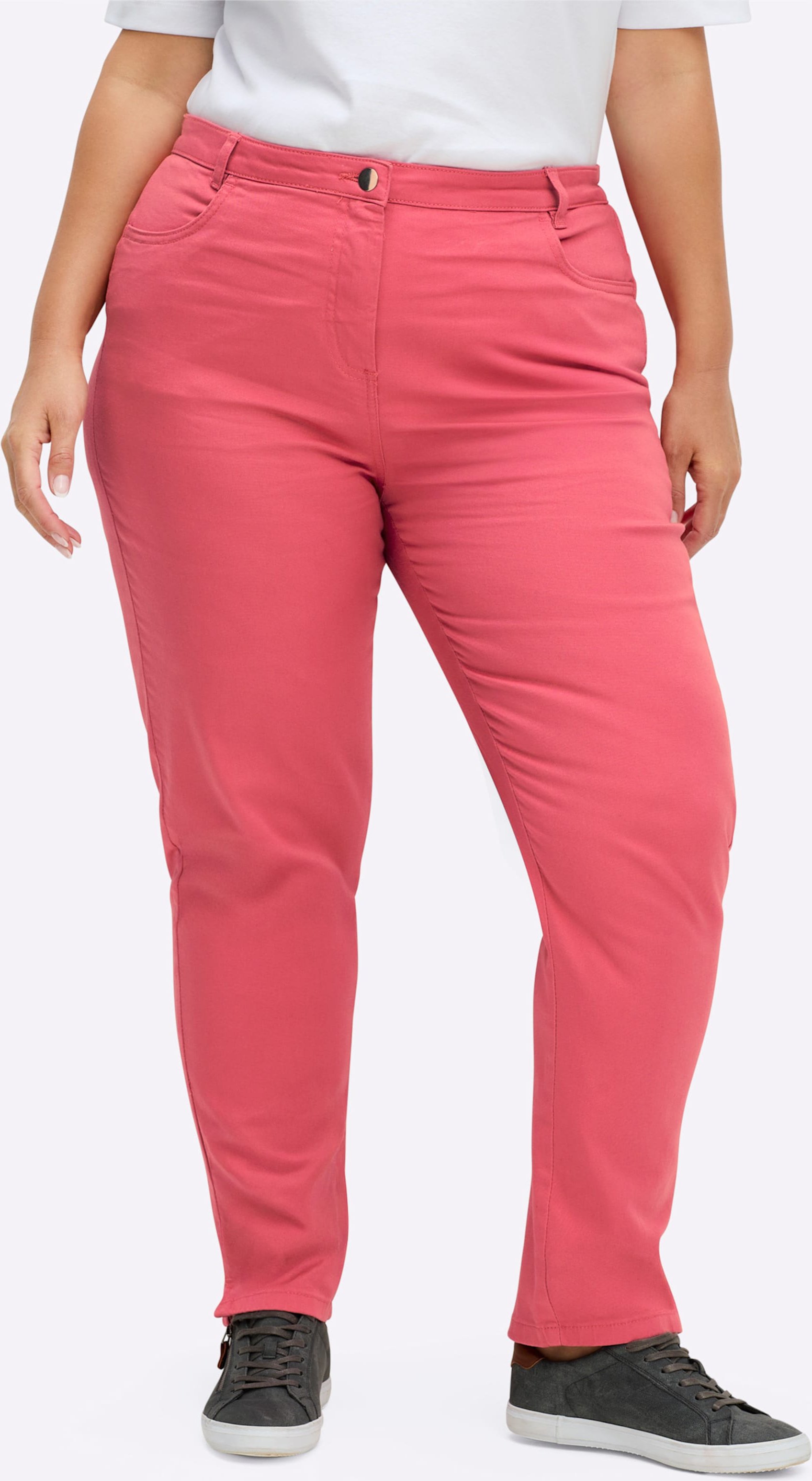 Sheego Jeans mit Stretch-Anteil