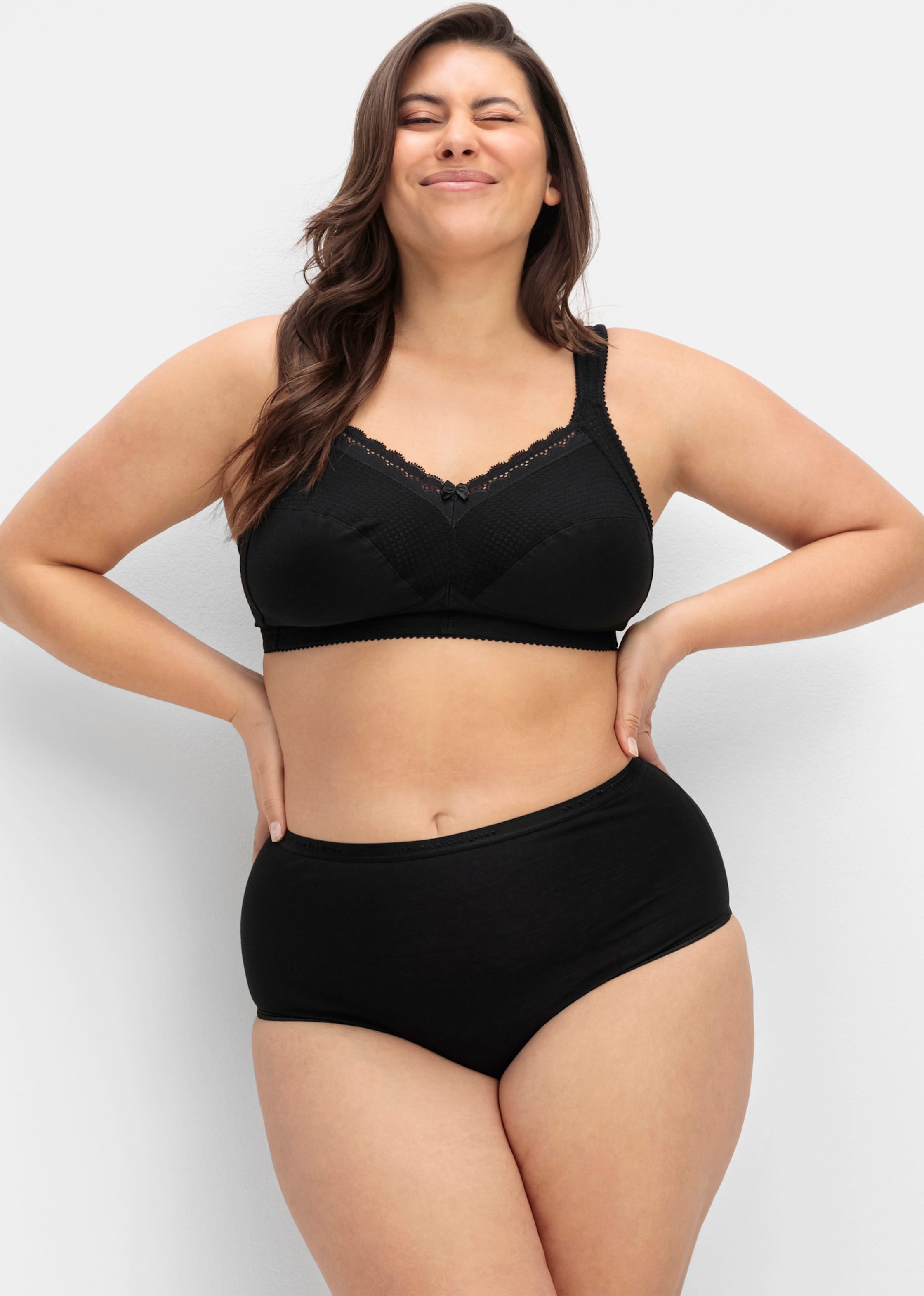 Sheego Taillenslip mit Elastik-Abschlüssen