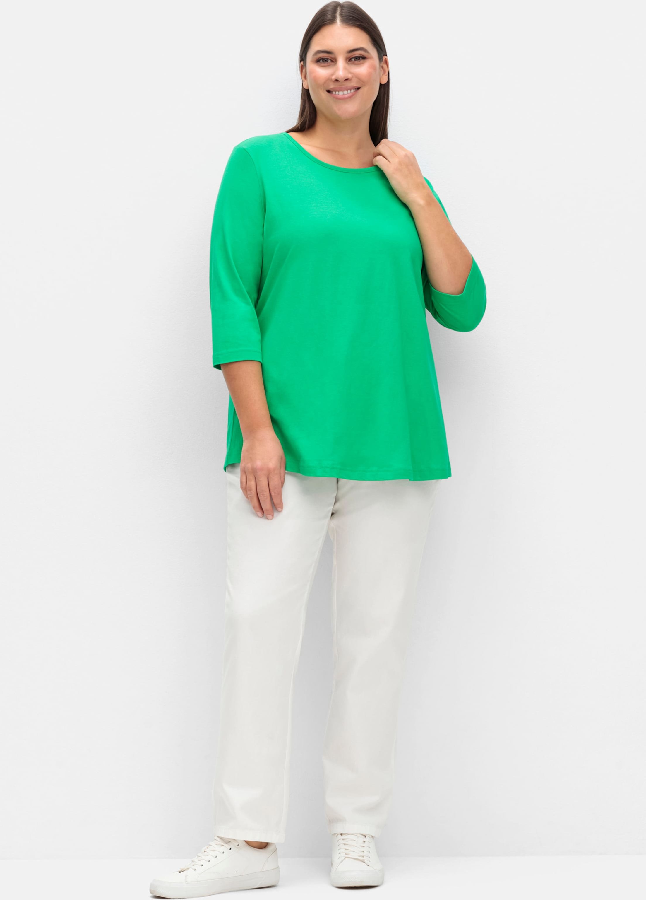 Thumbnail - Sheego Longshirt in der 2-Stück-Packung