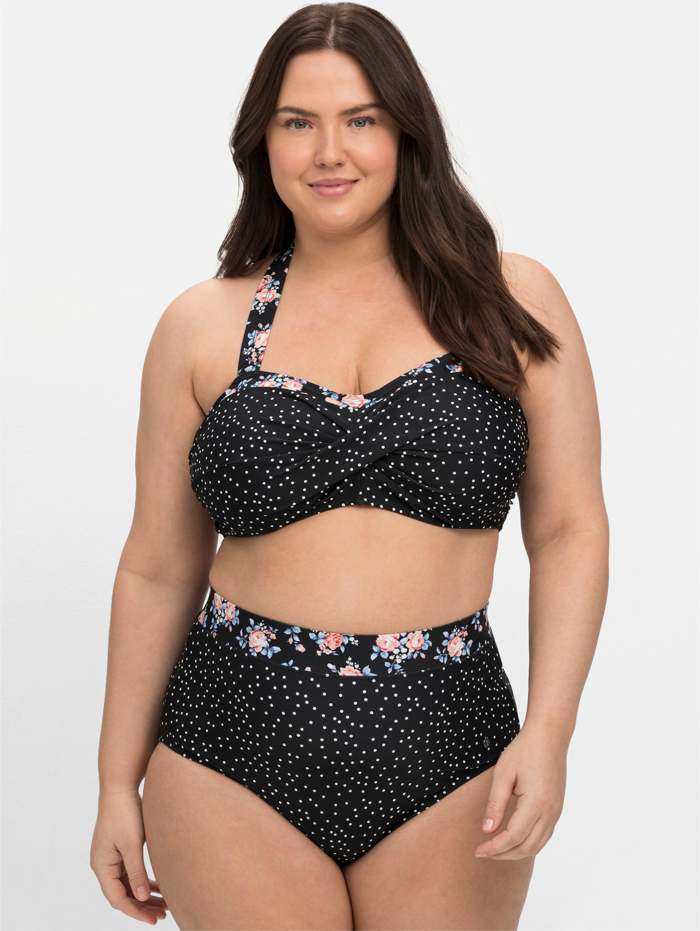 Sheego Bikini-Hose mit Shaping-Einsatz