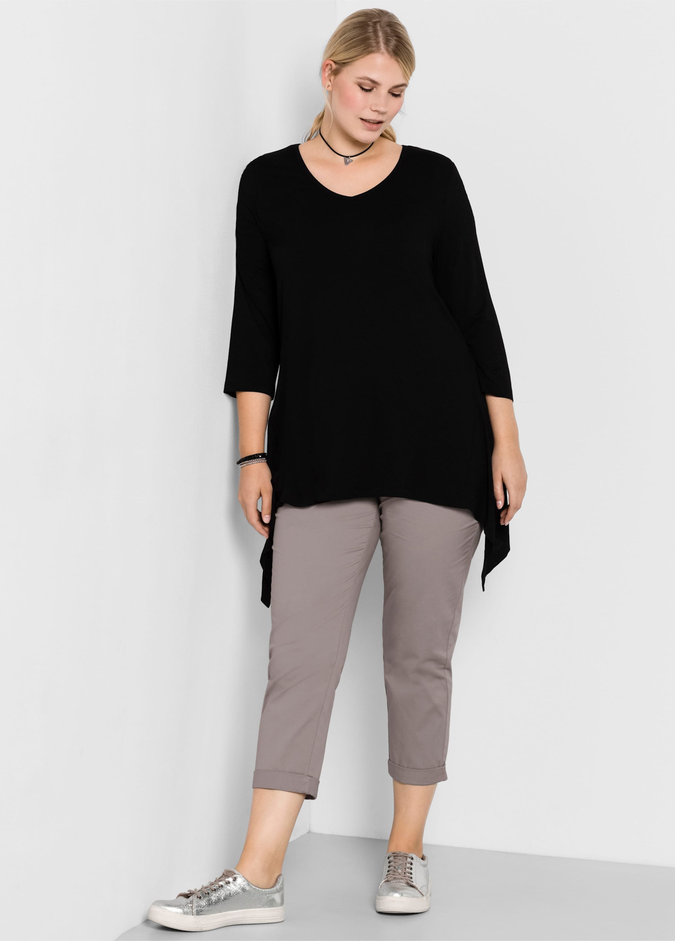 Sheego 7/8-Hose in schmaler Form