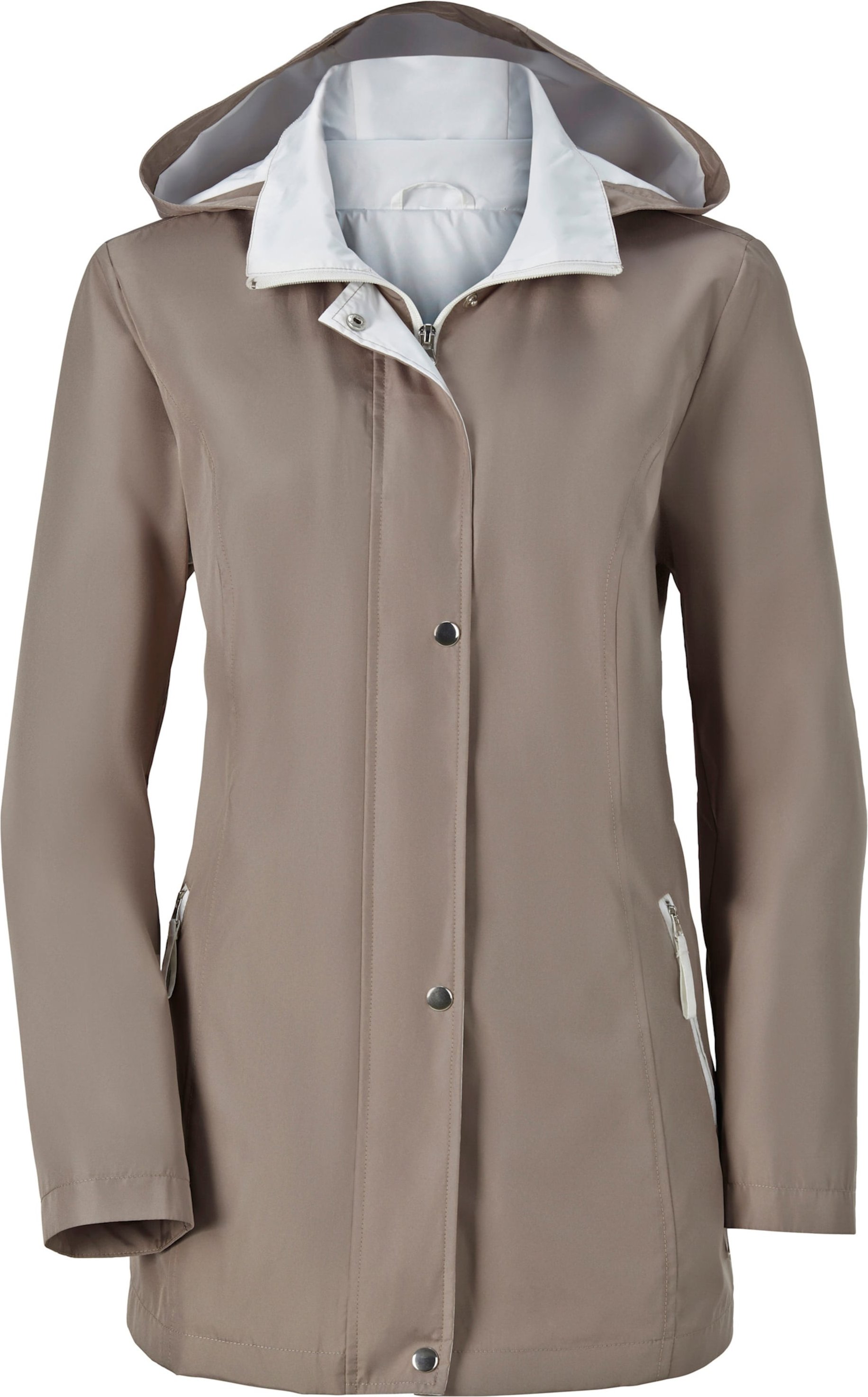 Sheego Funktionsjacke wind- und wasserabweisend