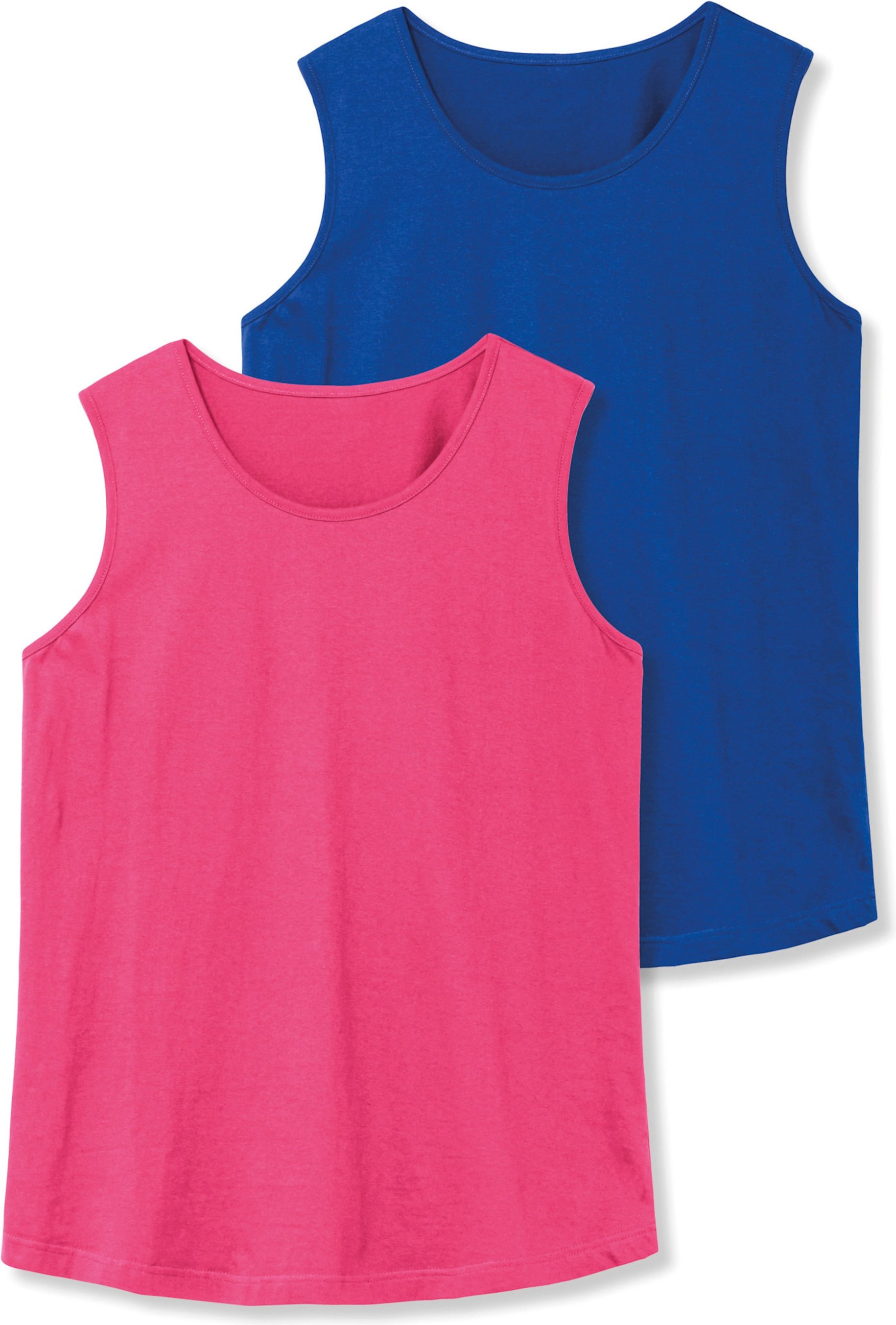 Sheego Longtop mit abgerundetem Saum