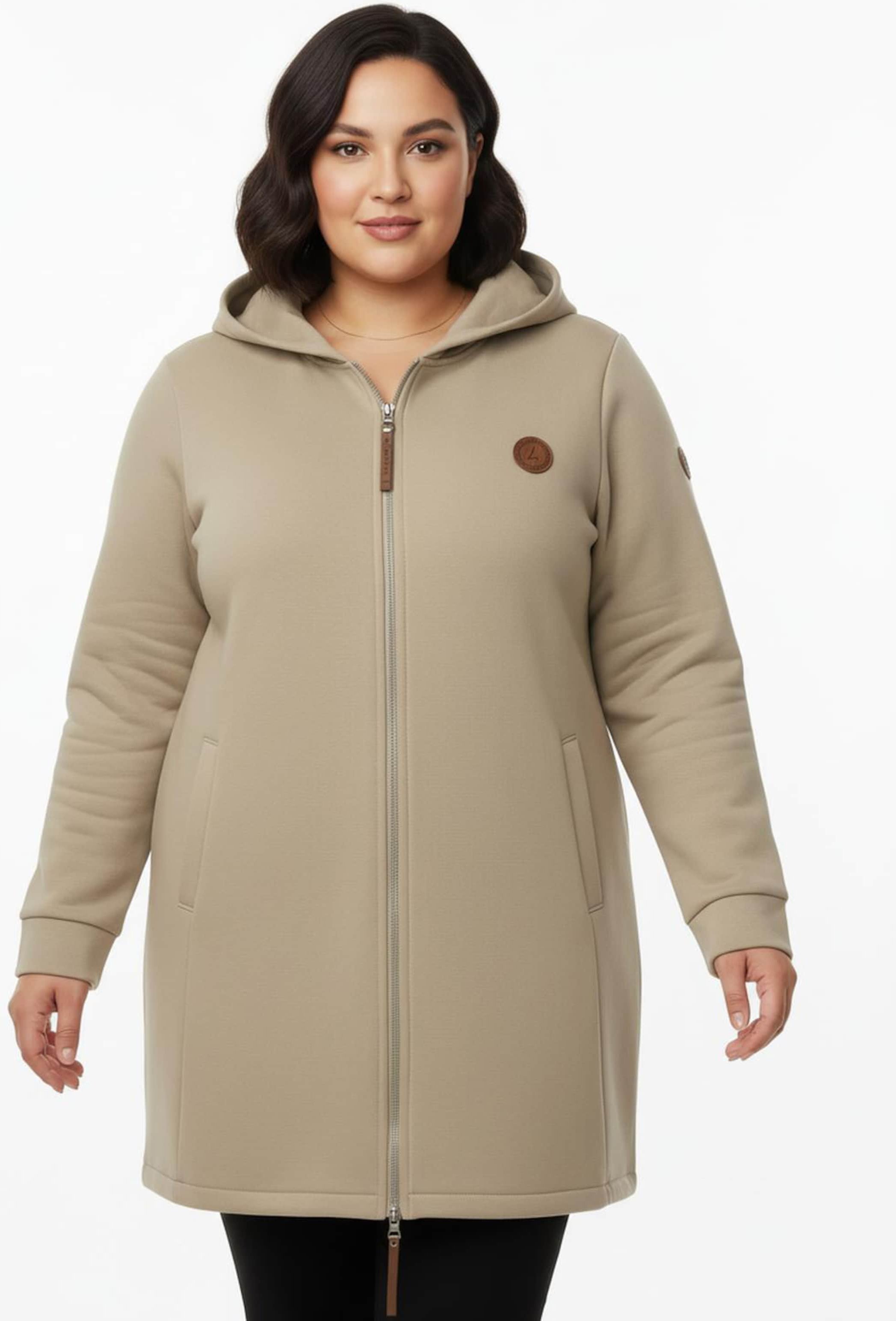 Thumbnail - Sheego Sweatjacke mit 2-Wege-Reißverschluss