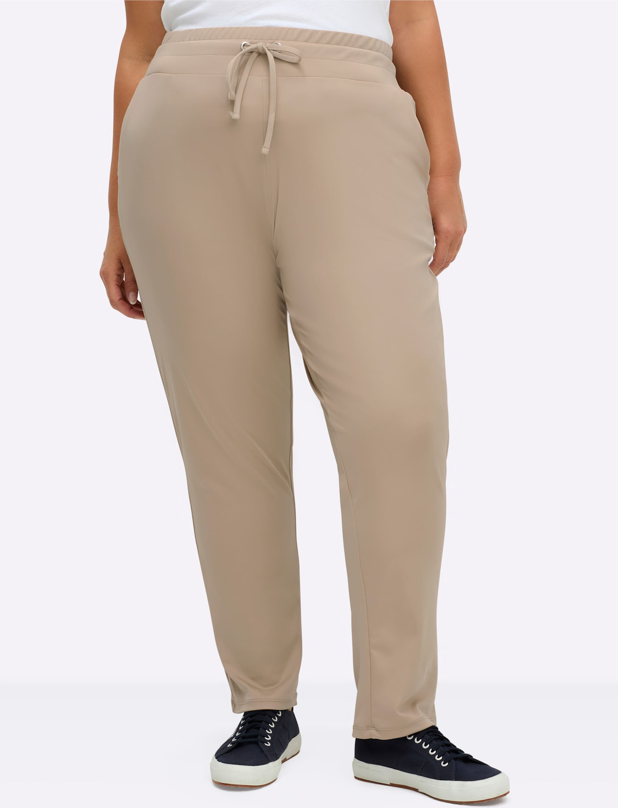 Thumbnail - Sheego Schlupfhose in Stretch-Qualität