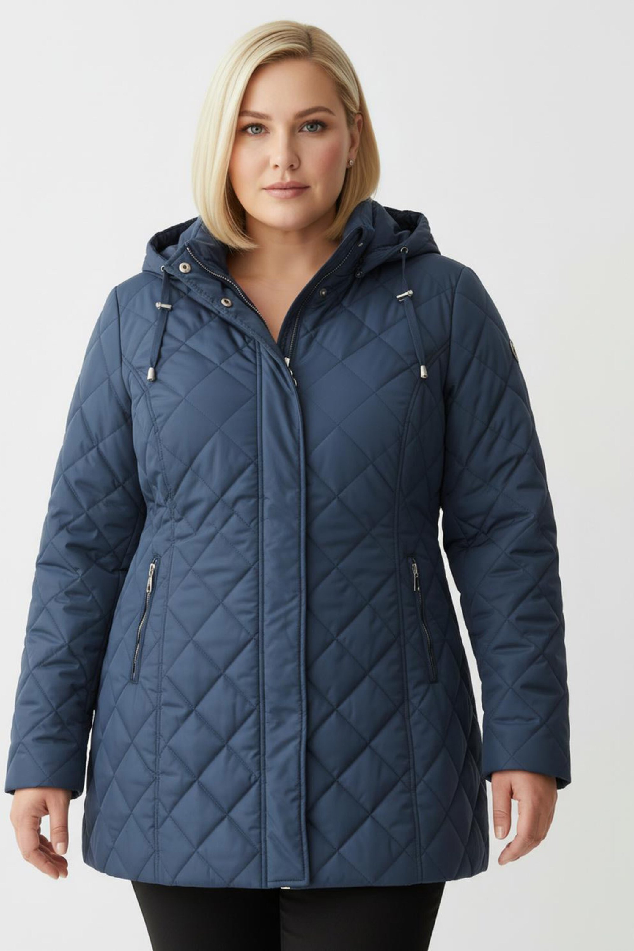 Thumbnail - Sheego Steppjacke mit knöpfbarer Innentasche