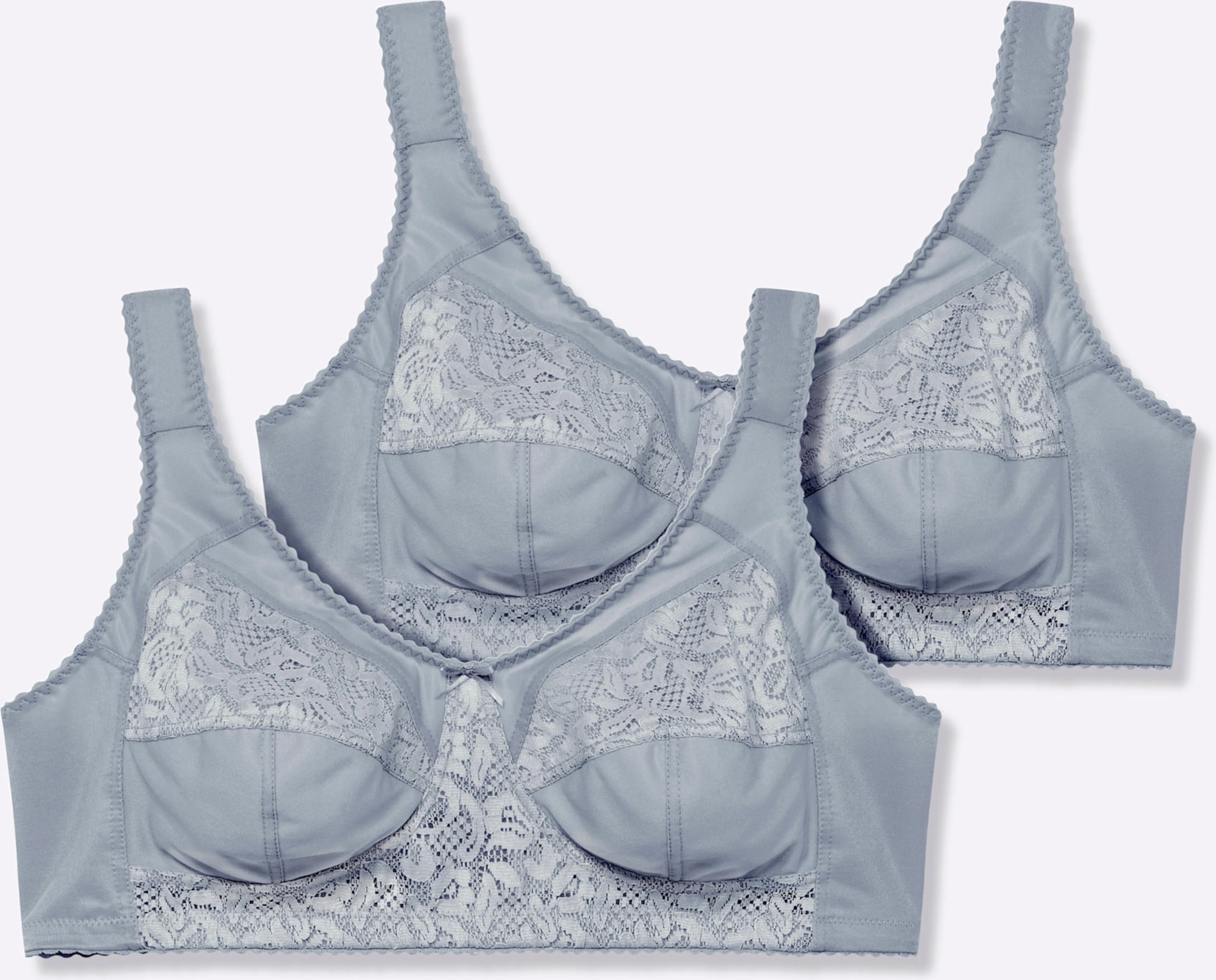 Thumbnail - Sheego Entlastungs-BH ohne Bügel mit Stretch-Spitze