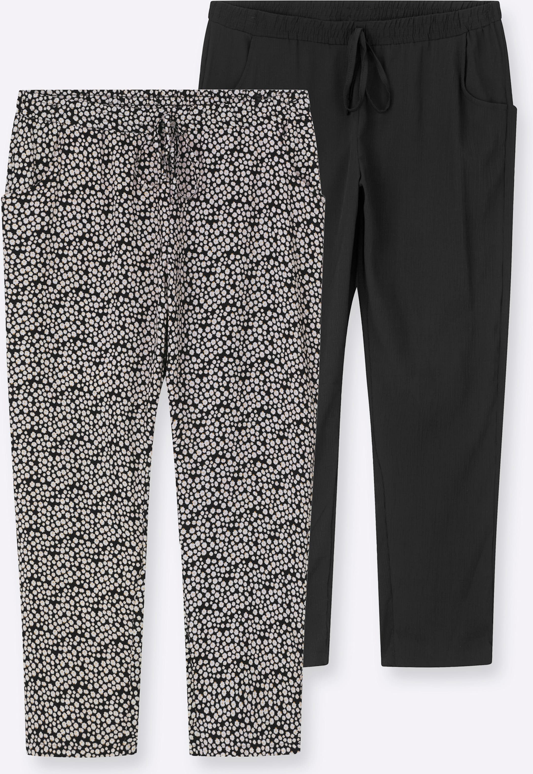 Sheego Schlupfhose im Doppelpack