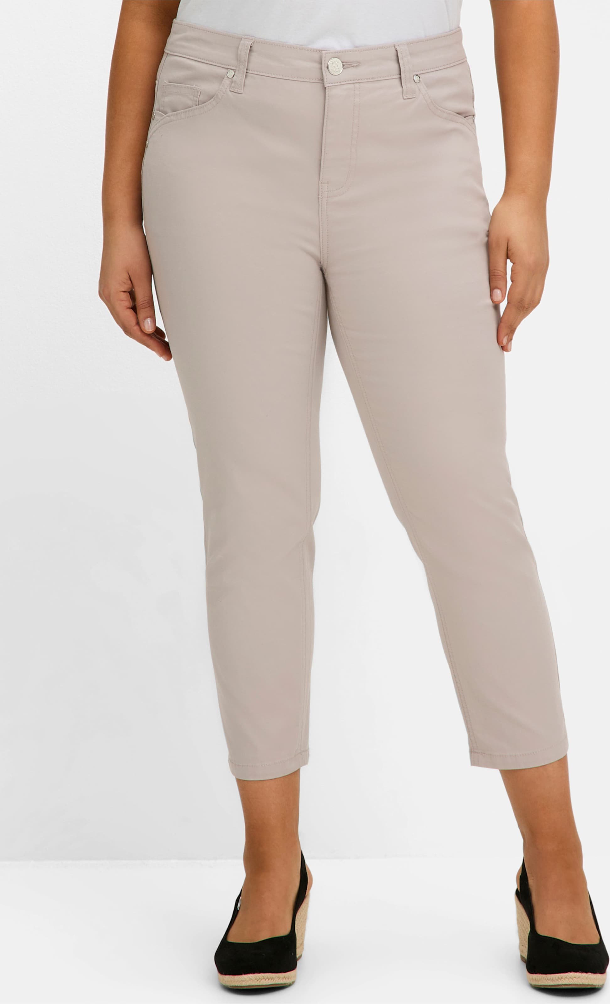 Sheego 7/8-Hose im Curvy-Schnitt SUSANNE