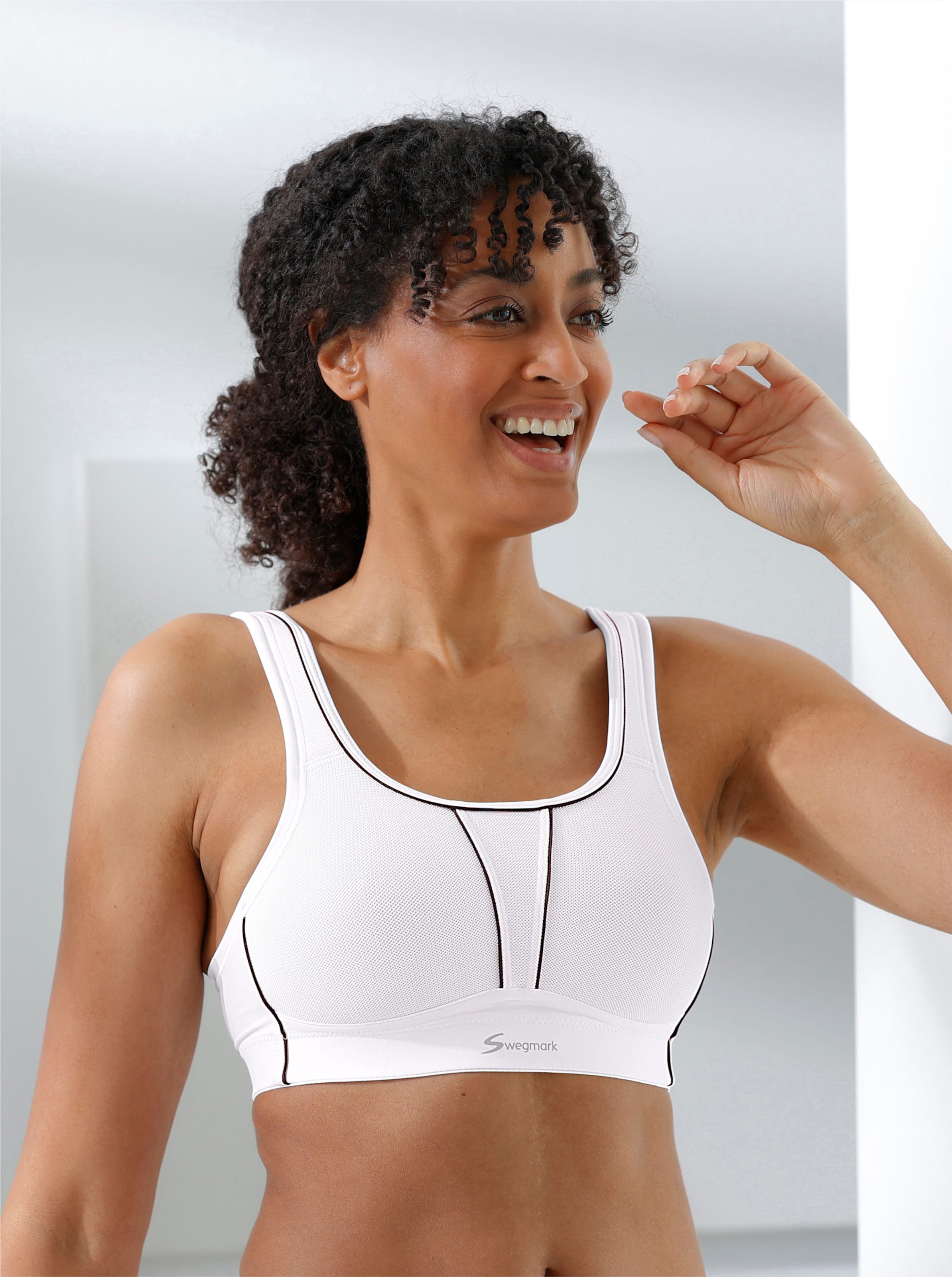 Sheego Sport-BH ohne Bügel mit Ringerrücken-Funktion