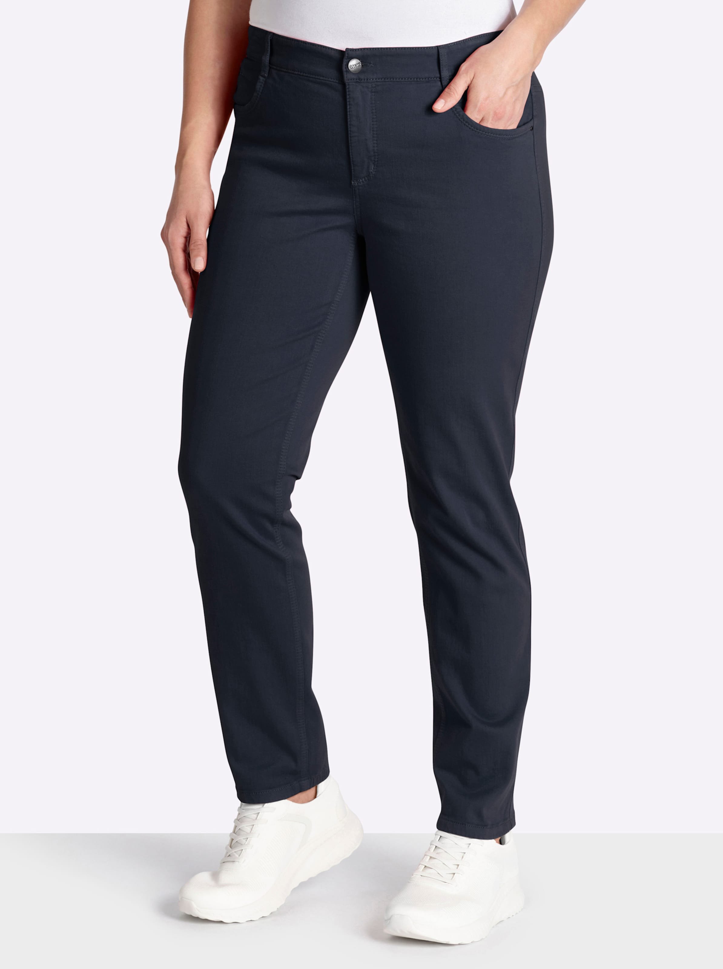 Thumbnail - Sheego Stretch-Jeans in Röhren-Form