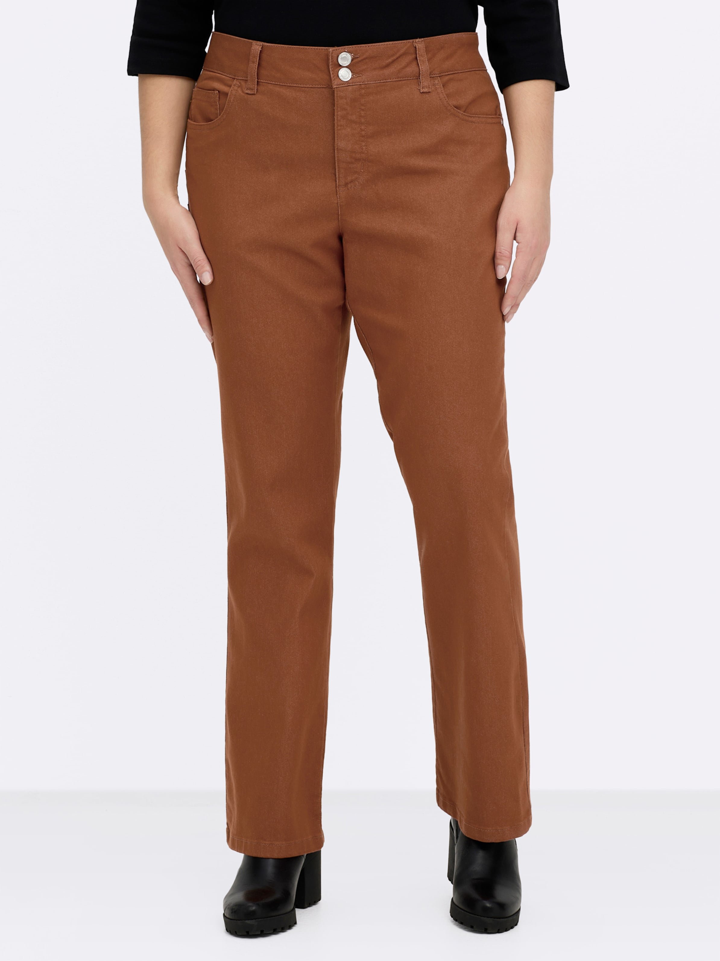 Thumbnail - Sheego Bootcut-Jeans mit Push-up-Effekt