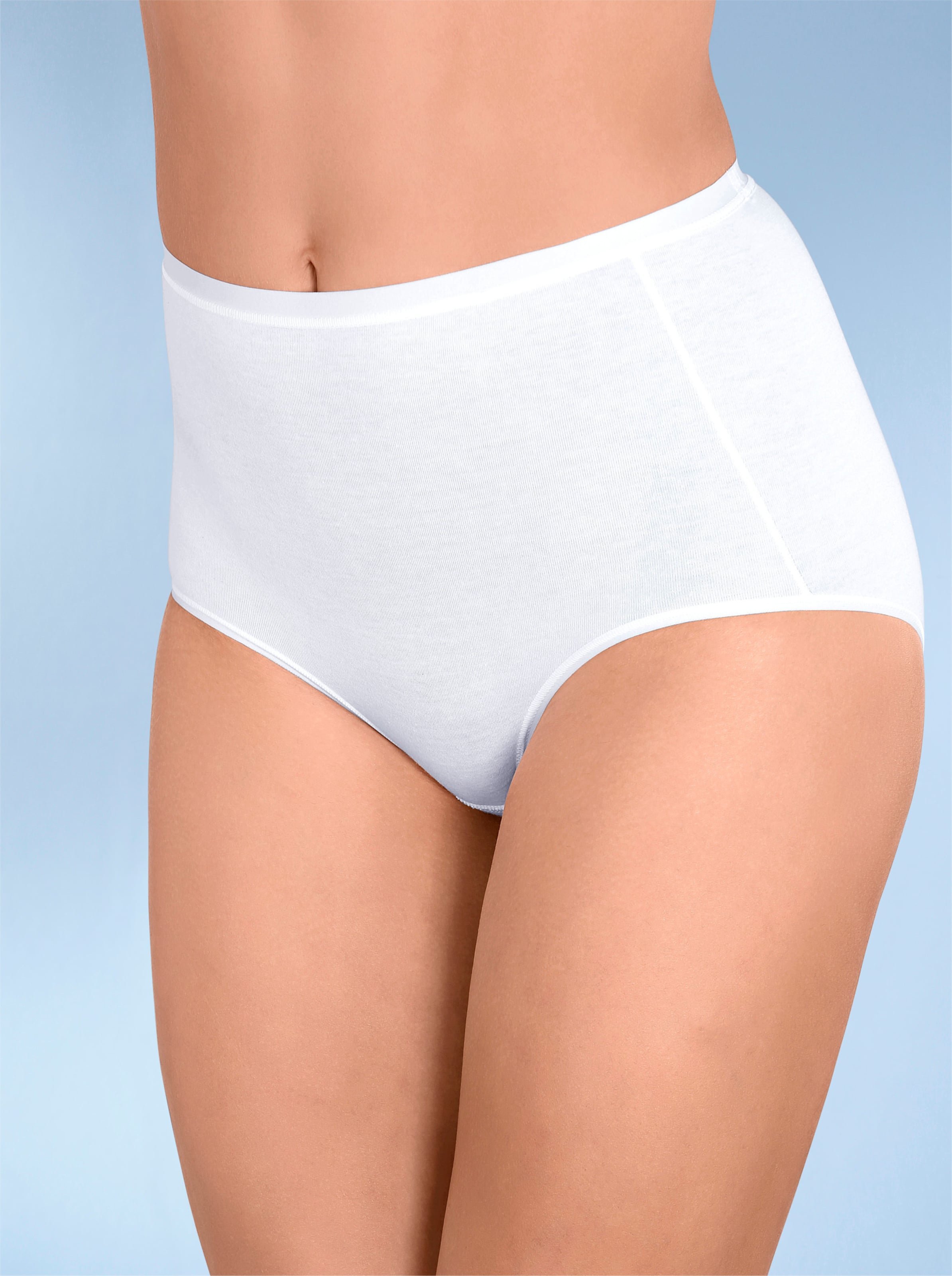 Sheego Taillenslip mit angenähtem Gummi am Bund
