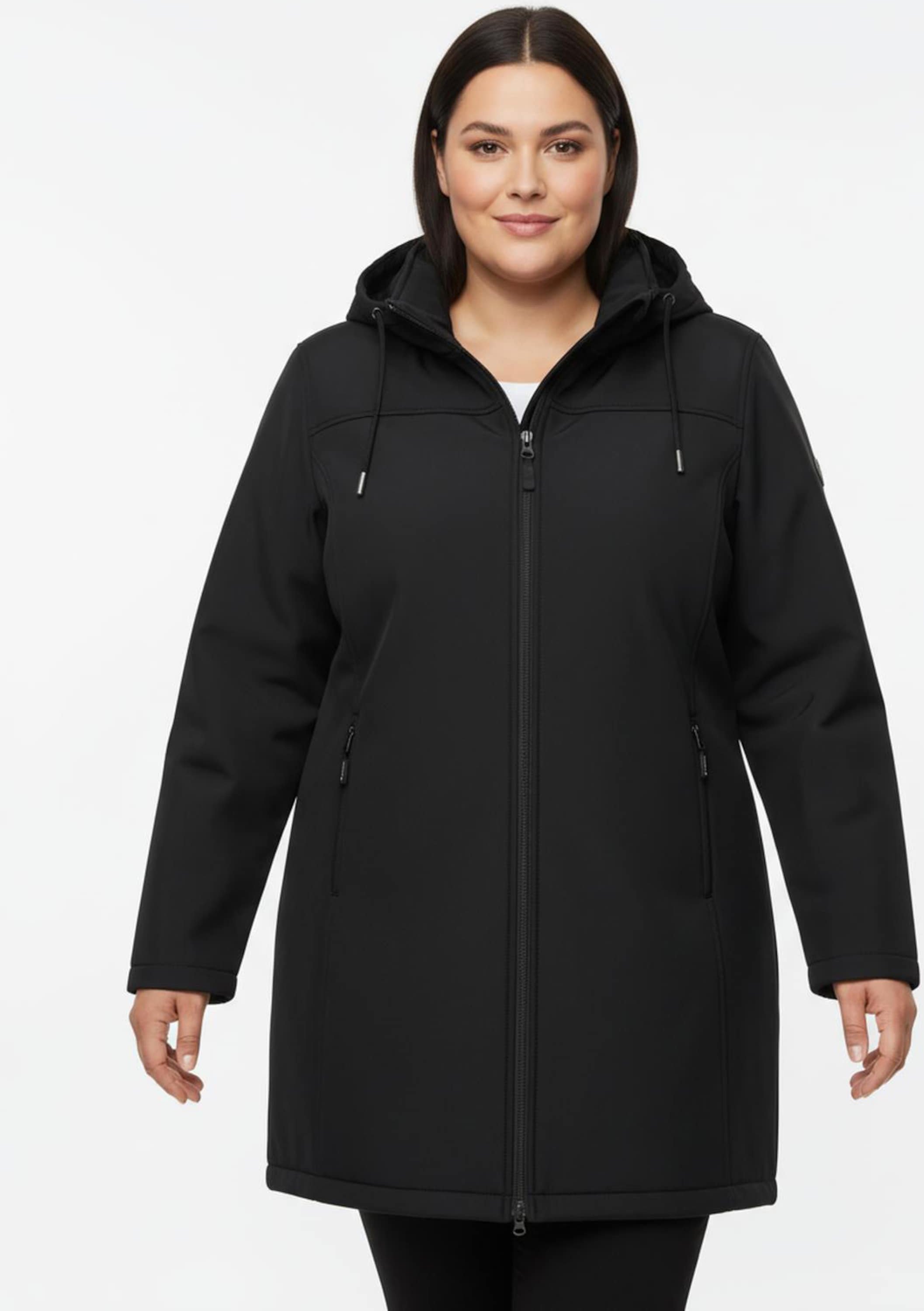 Thumbnail - Sheego Softshelljacke mit reflektierenden Streifen