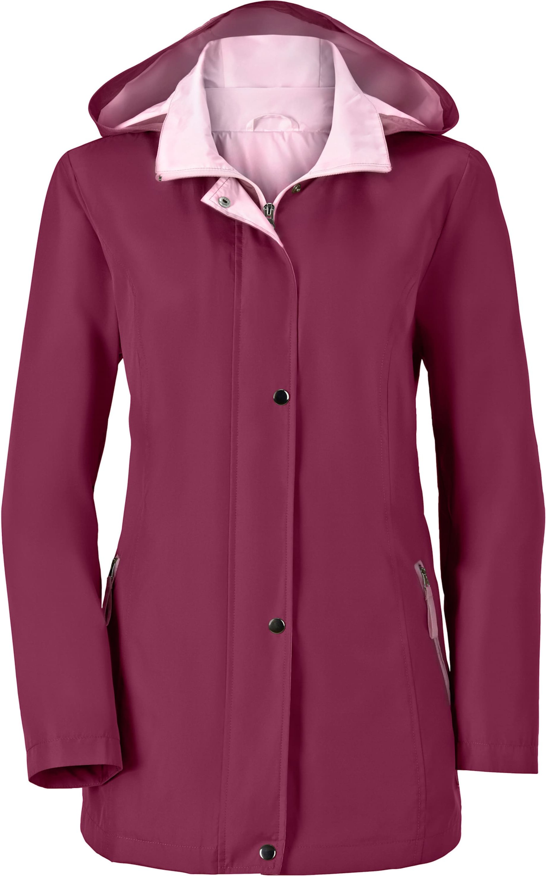 Sheego Funktionsjacke wind- und wasserabweisend