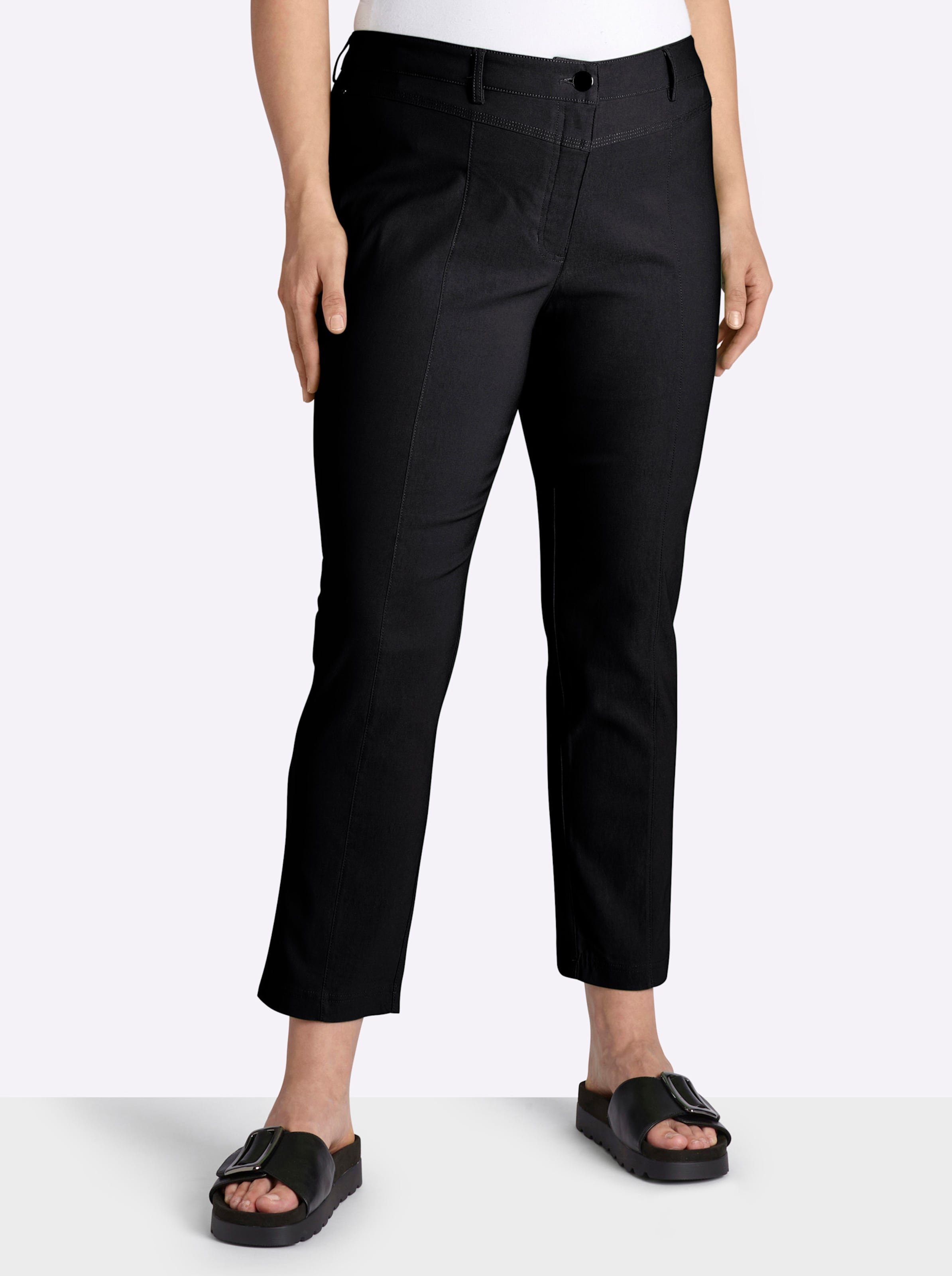 Sheego Bengalinhose mit aufgesetzten Gesäßtaschen