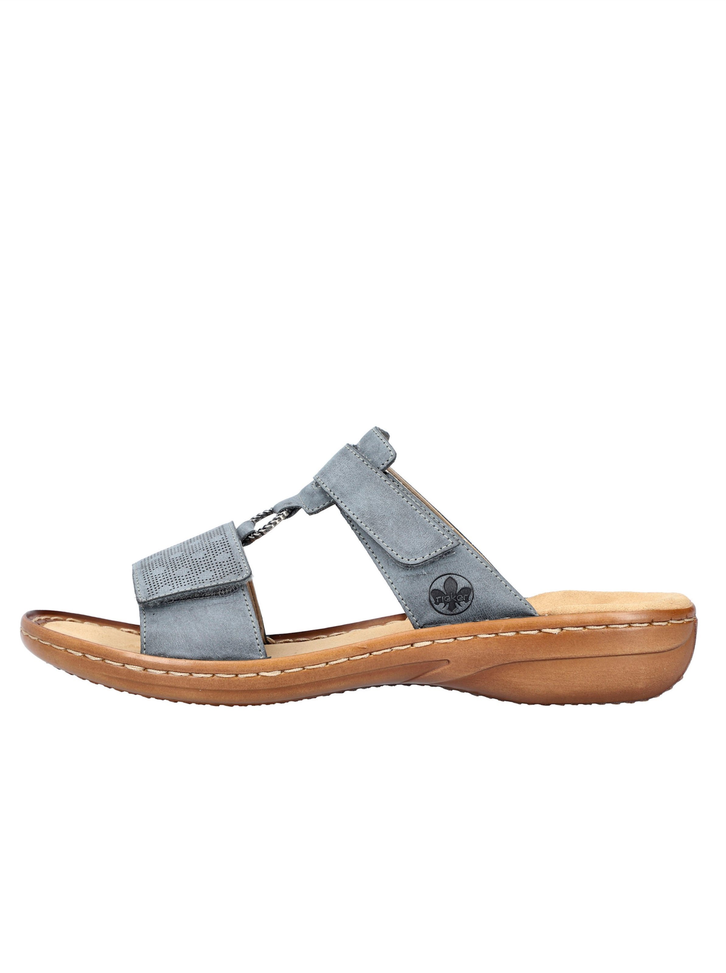 Sheego Pantolette mit doppeltem Klettverschluss