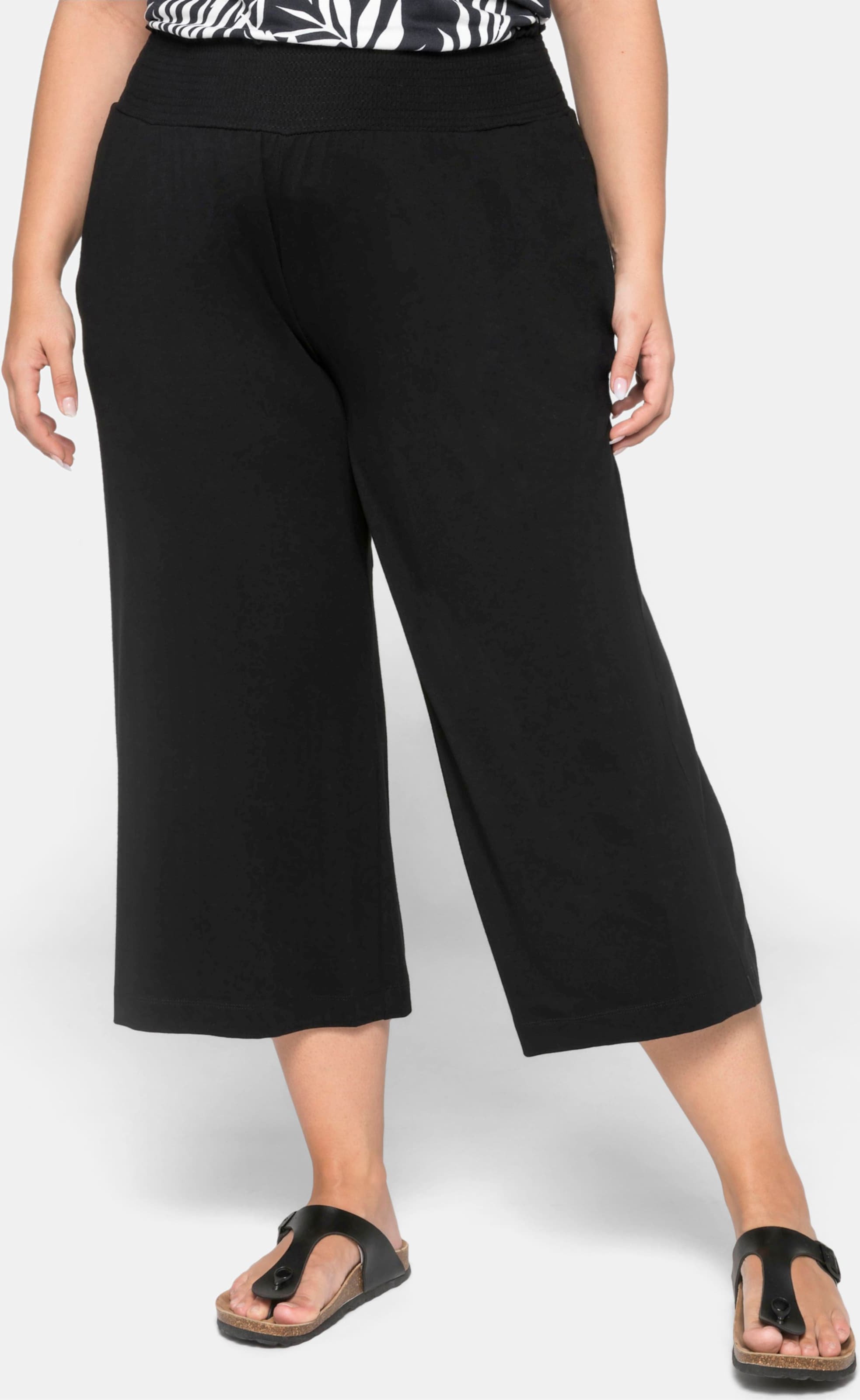 Sheego Schlupfhose in 3/4-Länge