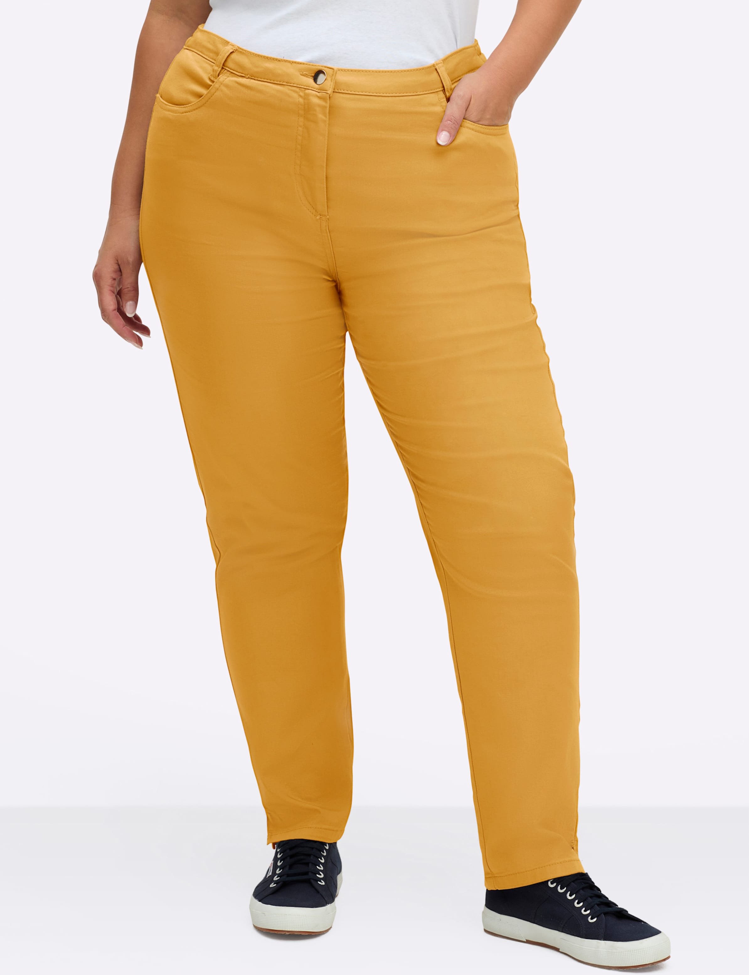 Sheego Jeans mit Stretch-Anteil