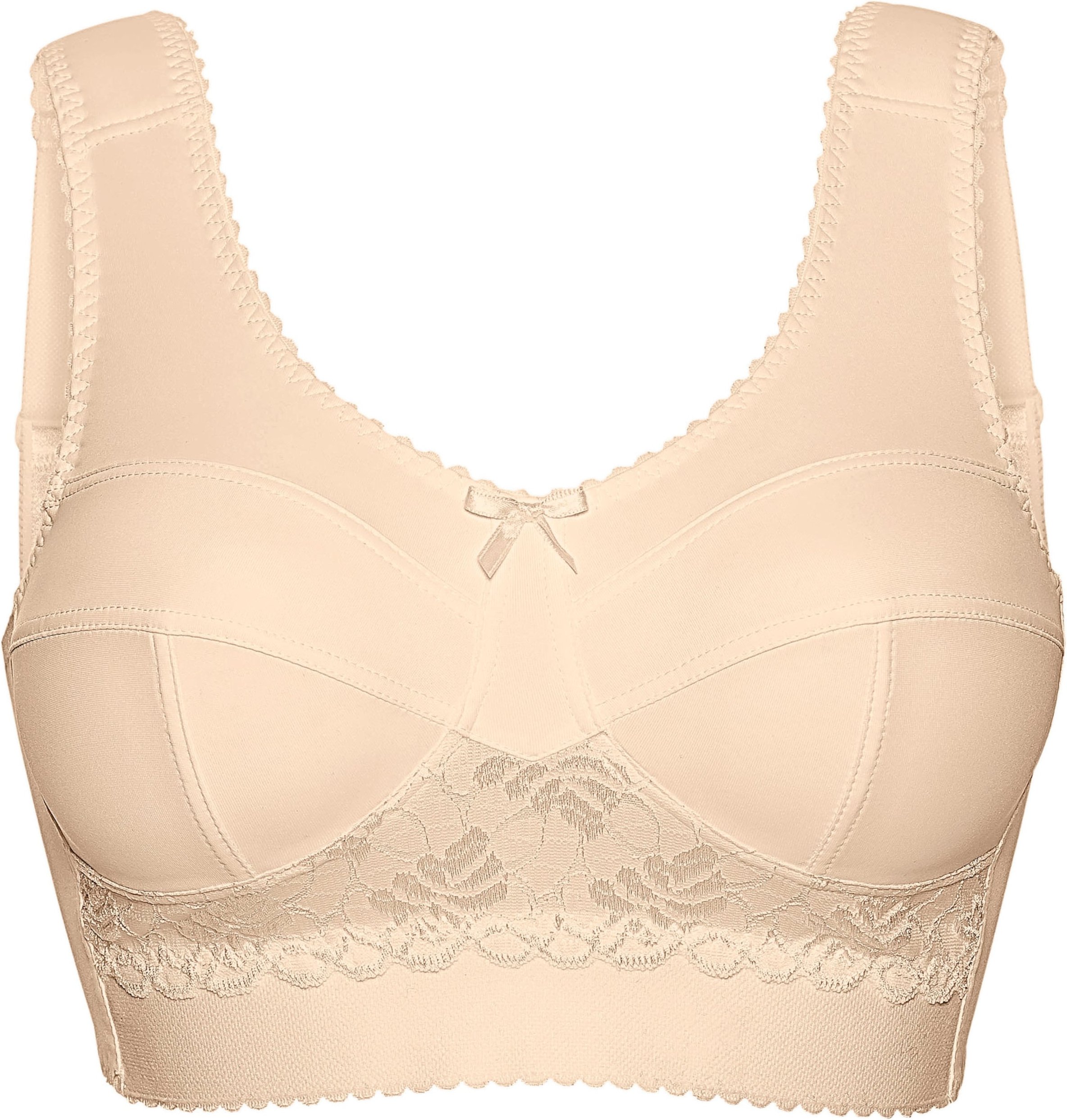 Thumbnail - Sheego Entlastungs-BH ohne Bügel , elastisches Unterbrustband