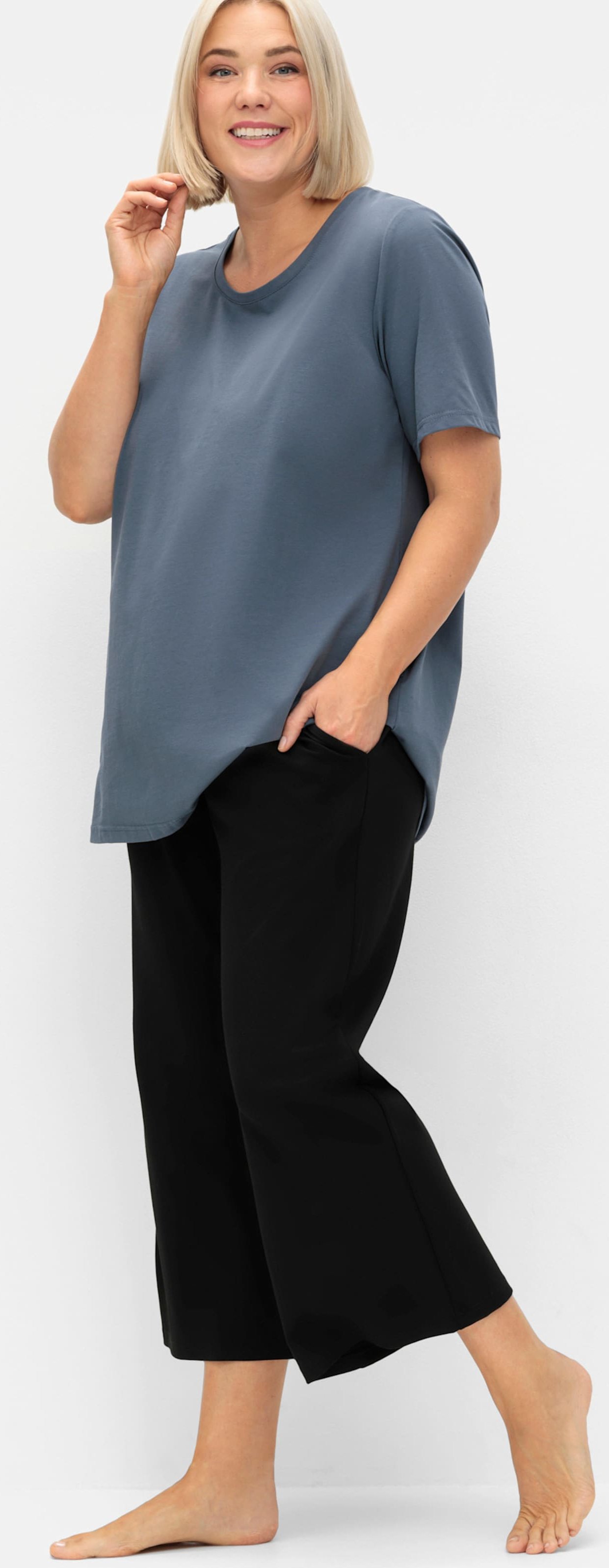 Sheego Sporthose in 7/8-Länge