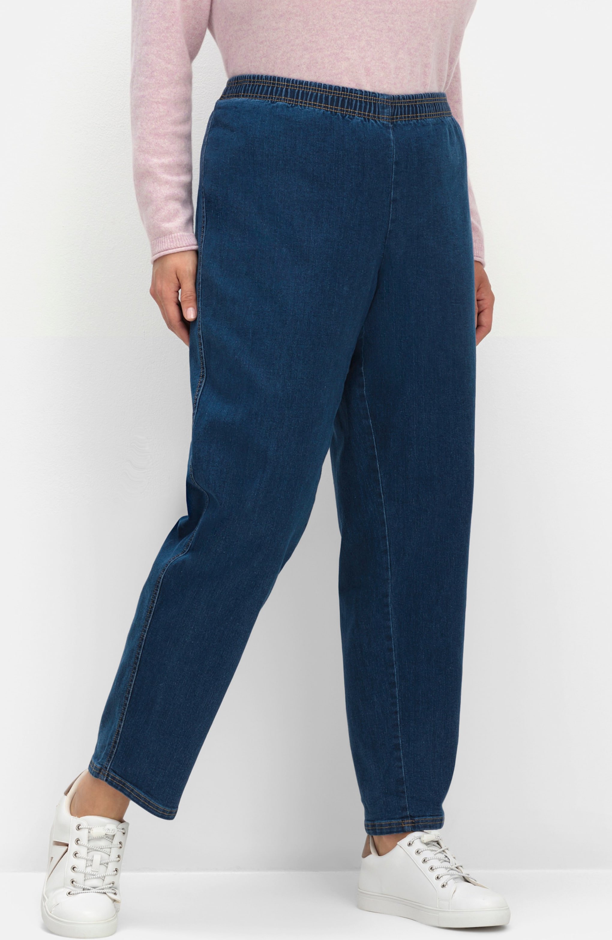 Thumbnail - Sheego Schlupfjeans in Stretch-Qualität