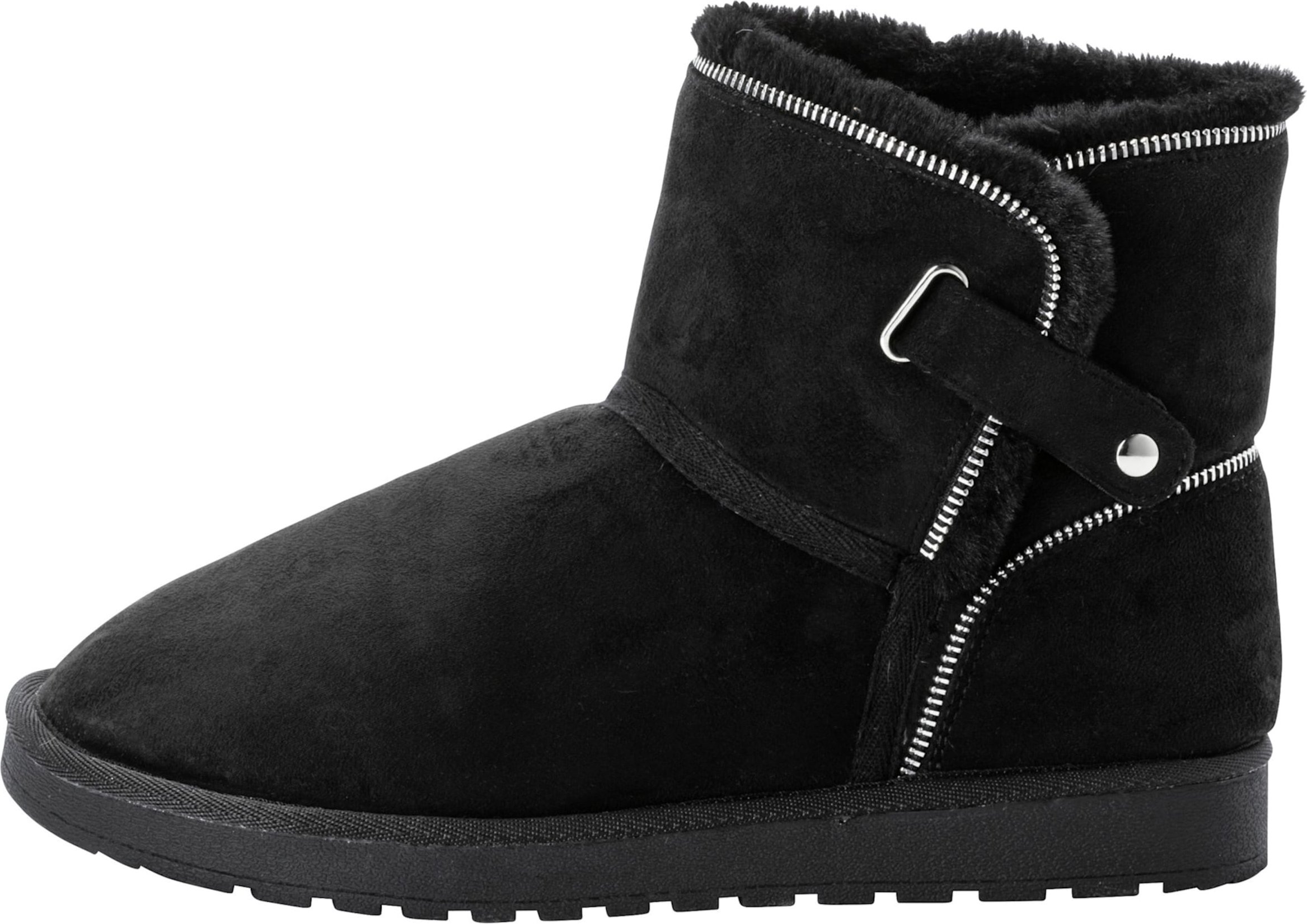 Sheego Stiefelette mit Warmfutter