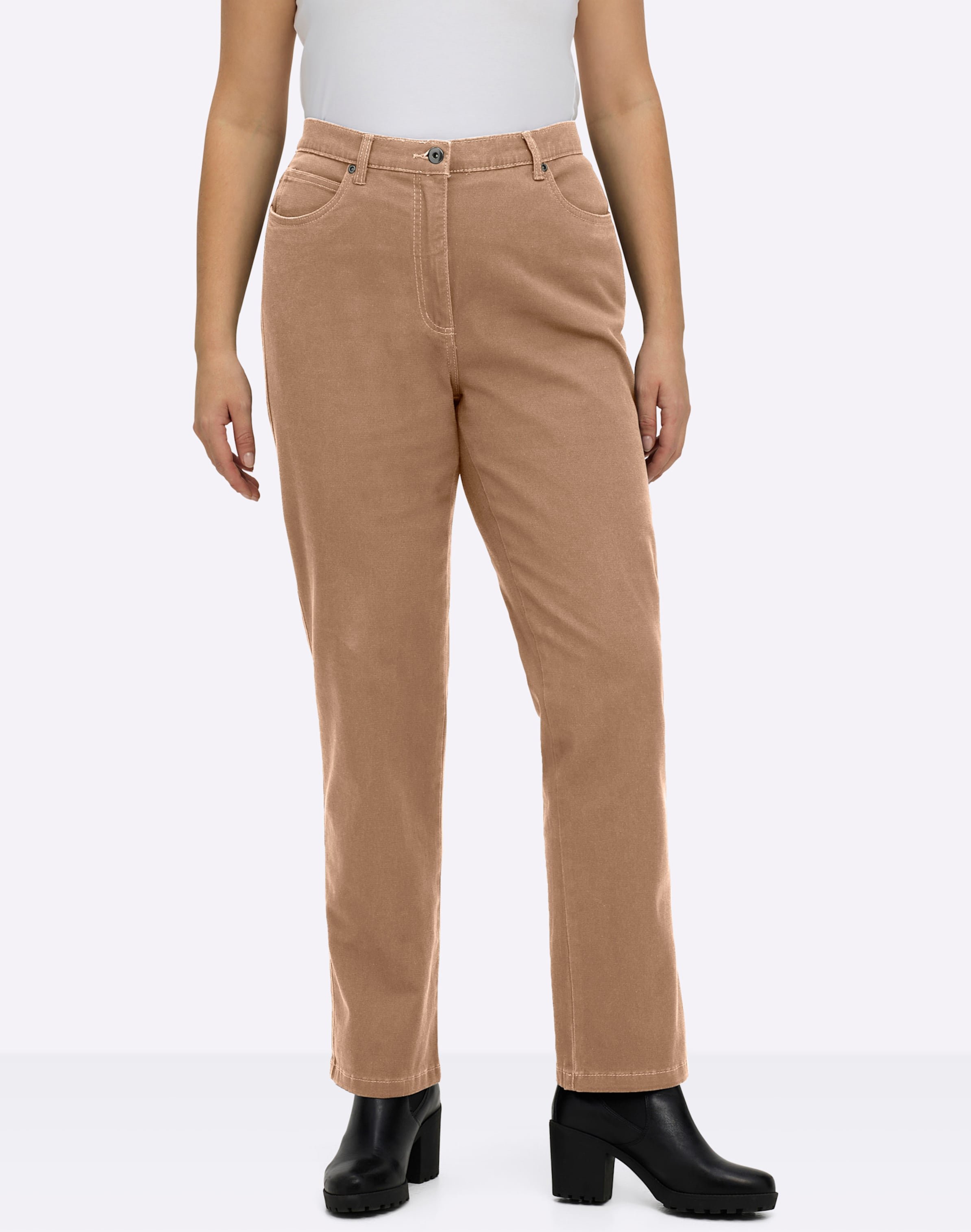 Sheego 5-Pocket-Jeans mit Stretch-Anteil