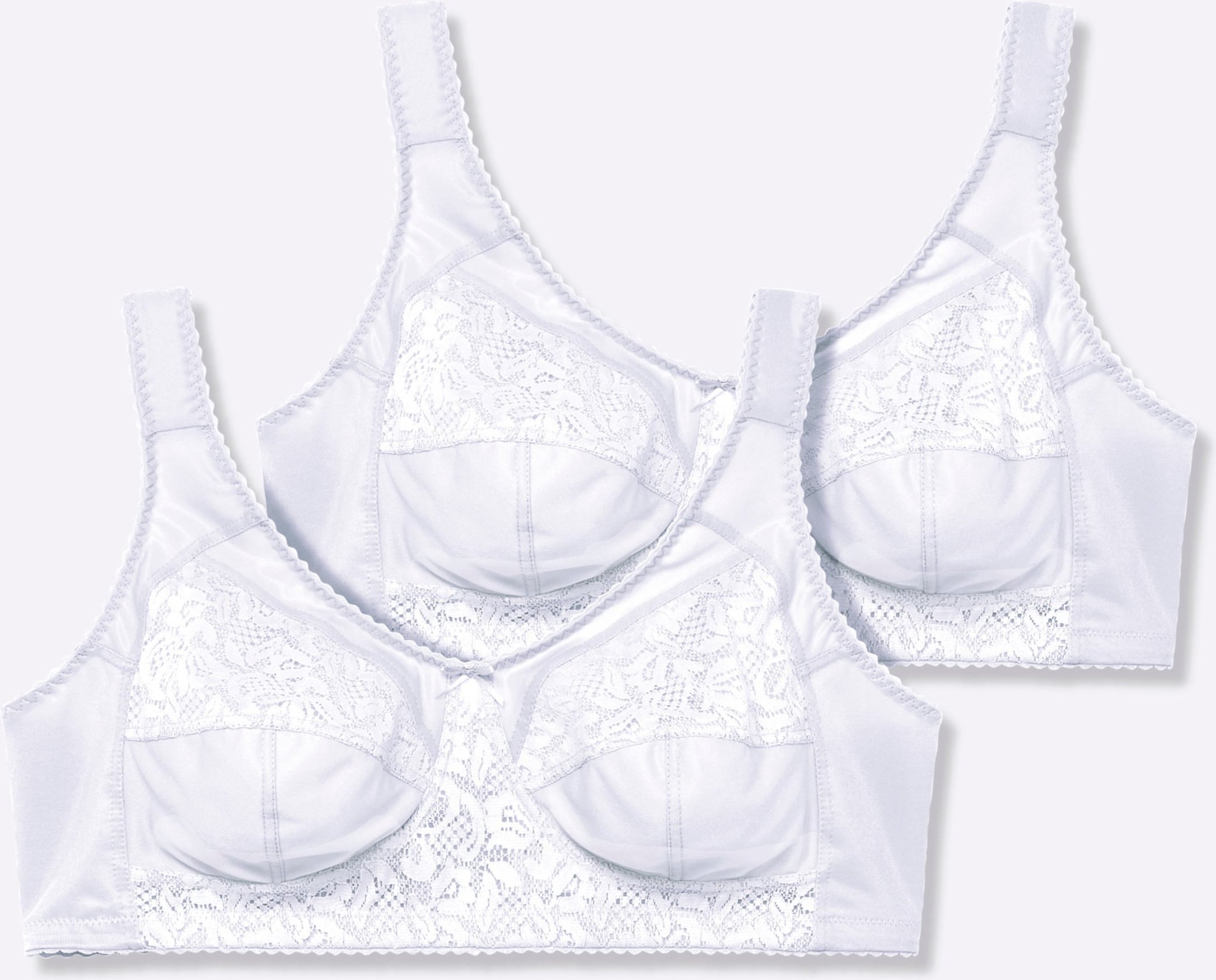 Thumbnail - Sheego Entlastungs-BH ohne Bügel mit Stretch-Spitze